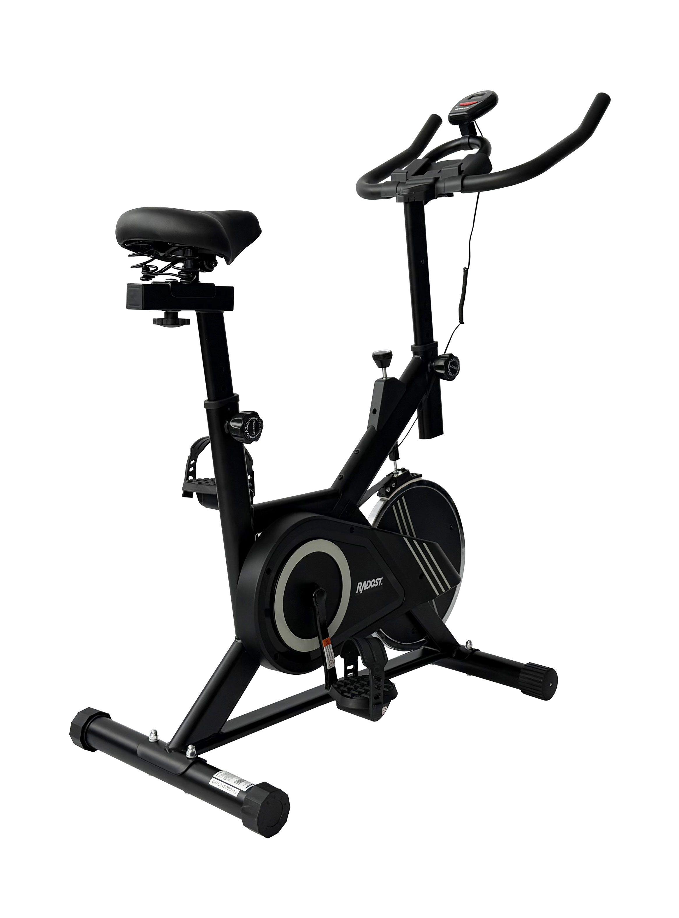 Bicicletas Spinning I&O Negra-3