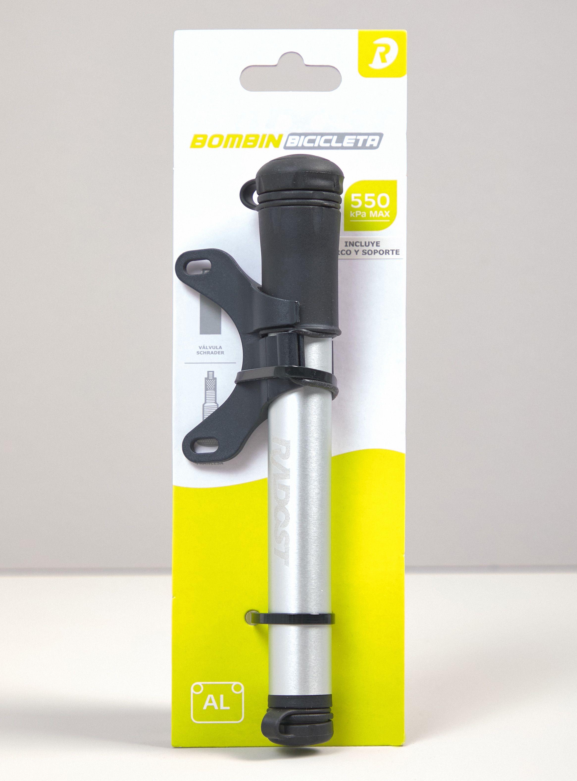 Bombín Compacto de Aluminio 550 kPa MAX-3