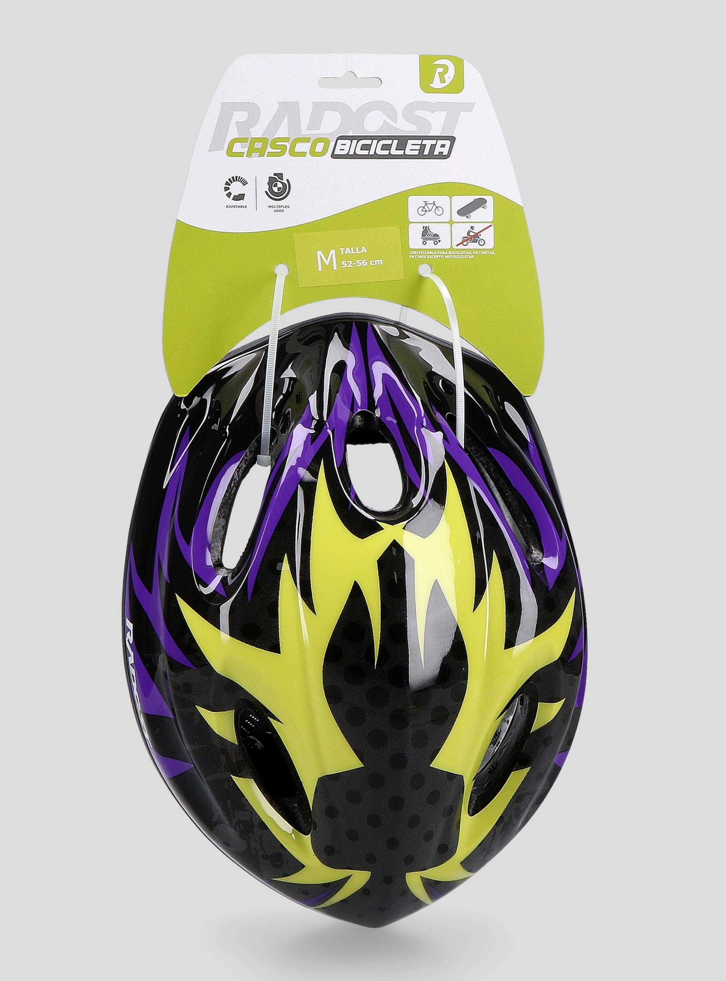 Casco Bicicleta Kids Talla M-3