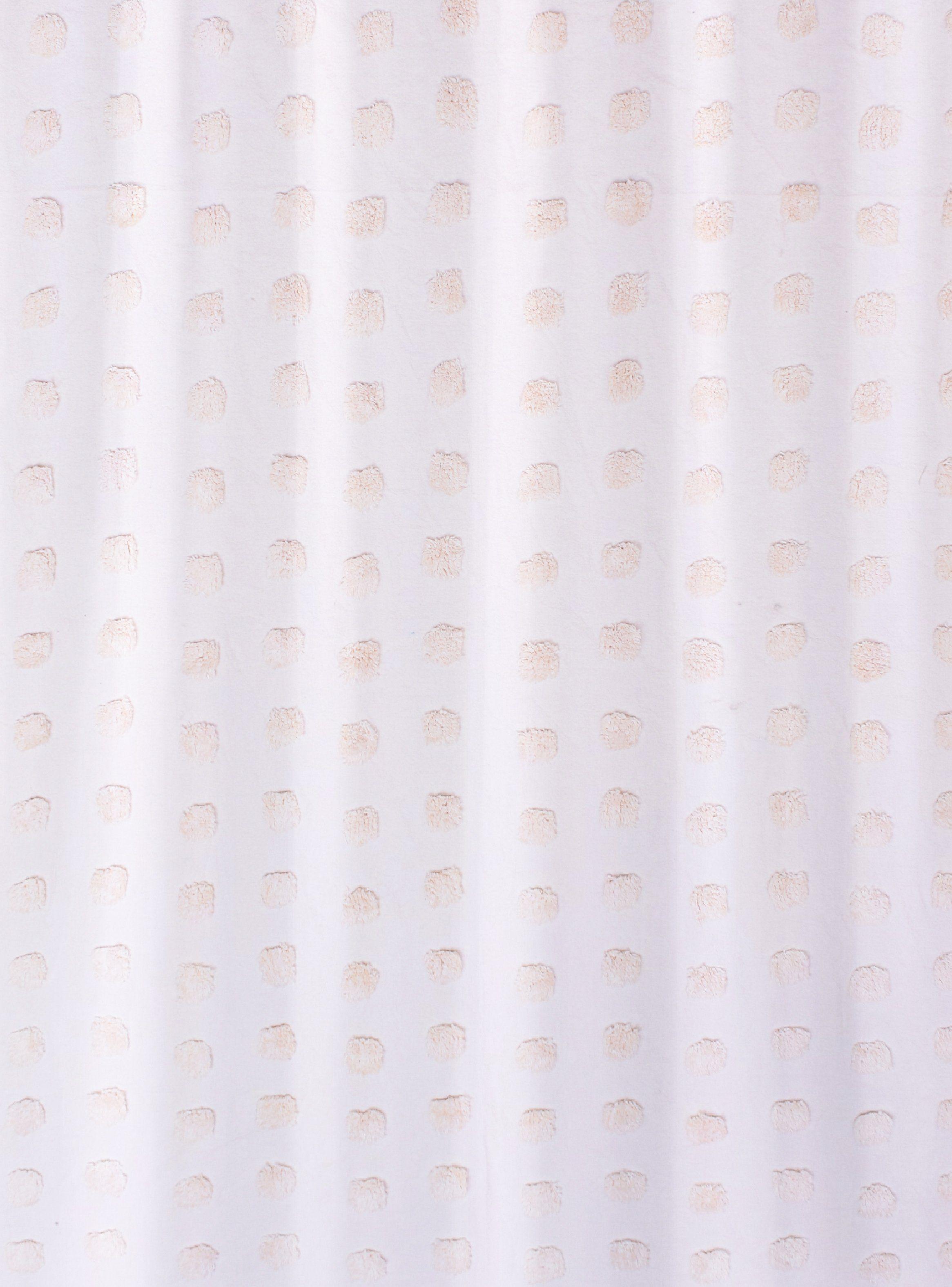 Cortina de Baño Pompones 180x180 cm-1