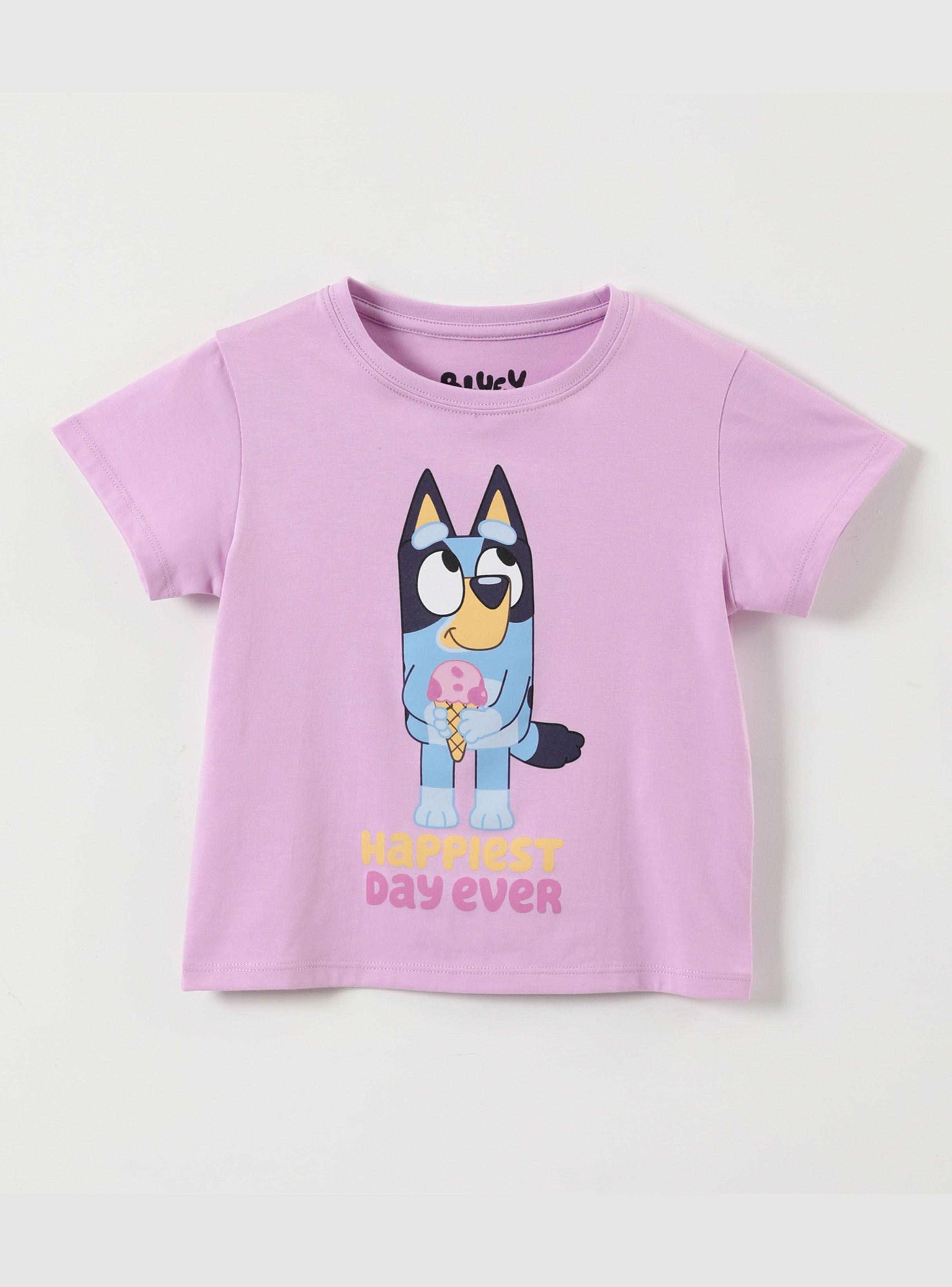 Polera Manga Corta Toddlera Personaje-0