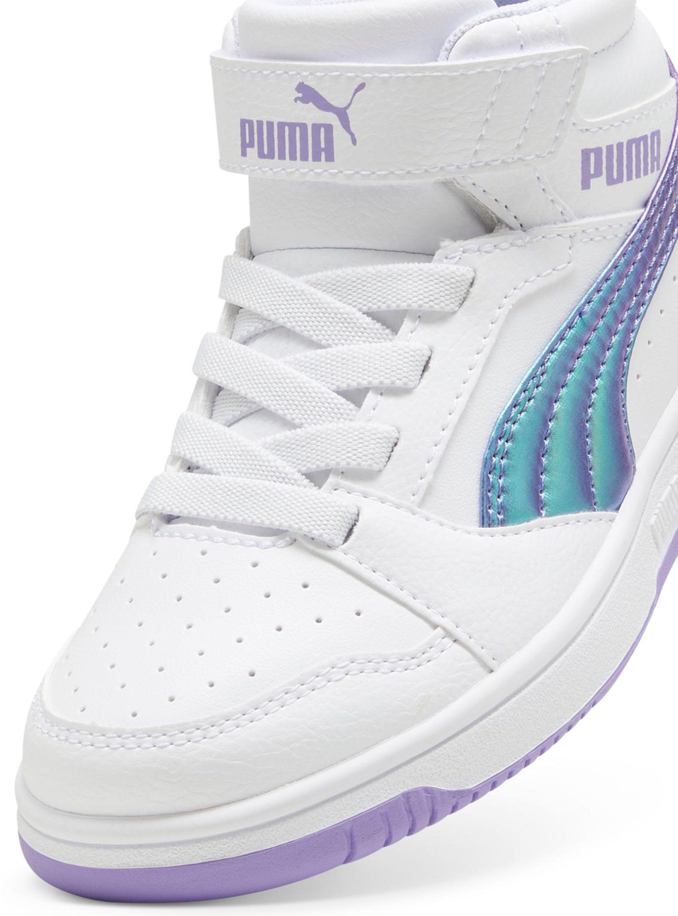 Zapatilla Urbana Inf. Rebound V6 Mid Bouncy Sky Unisex-4