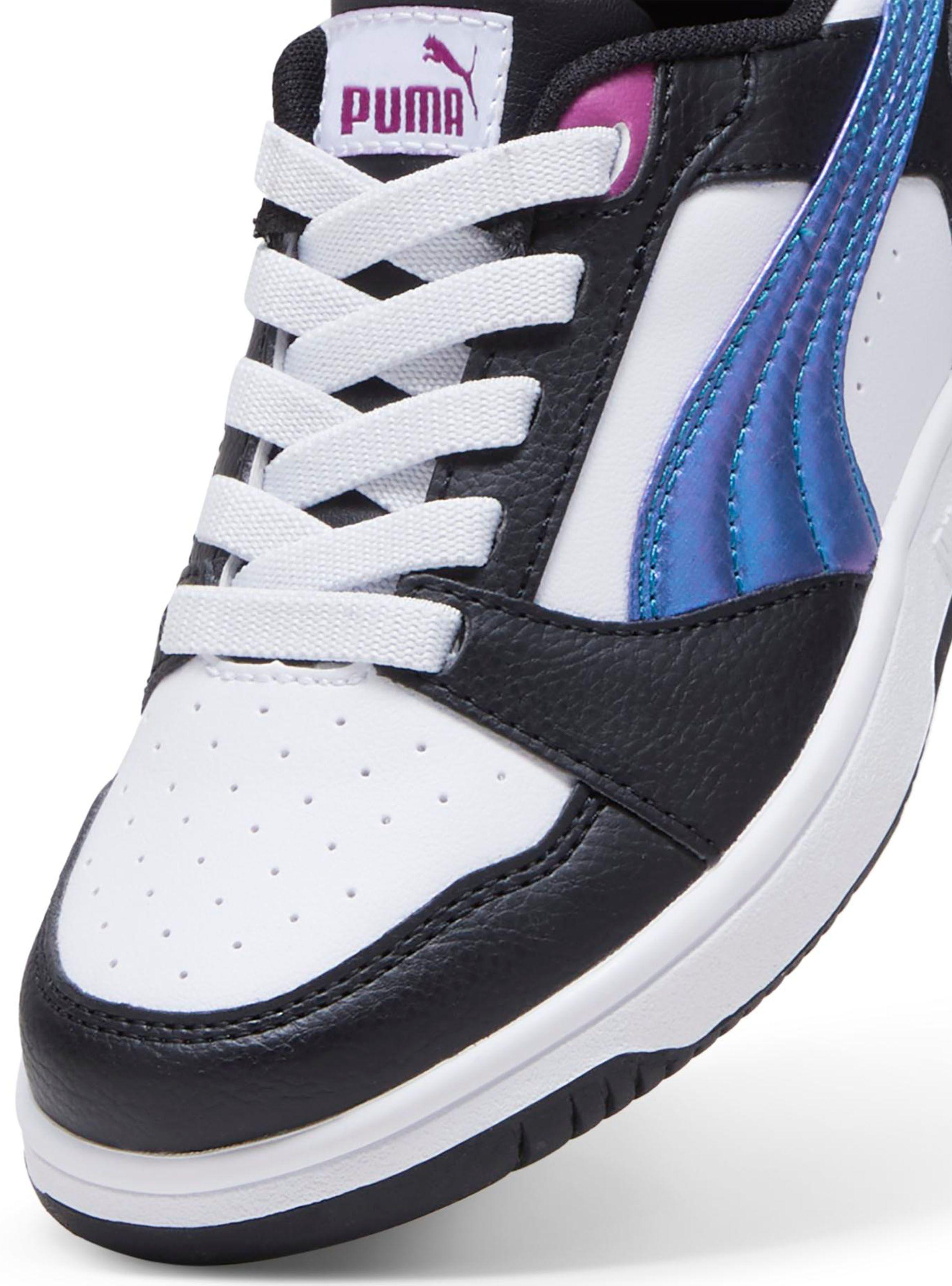 Zapatilla Urbana Lo Bouncy Sky Ac Ps Rebound V6 Niña-4
