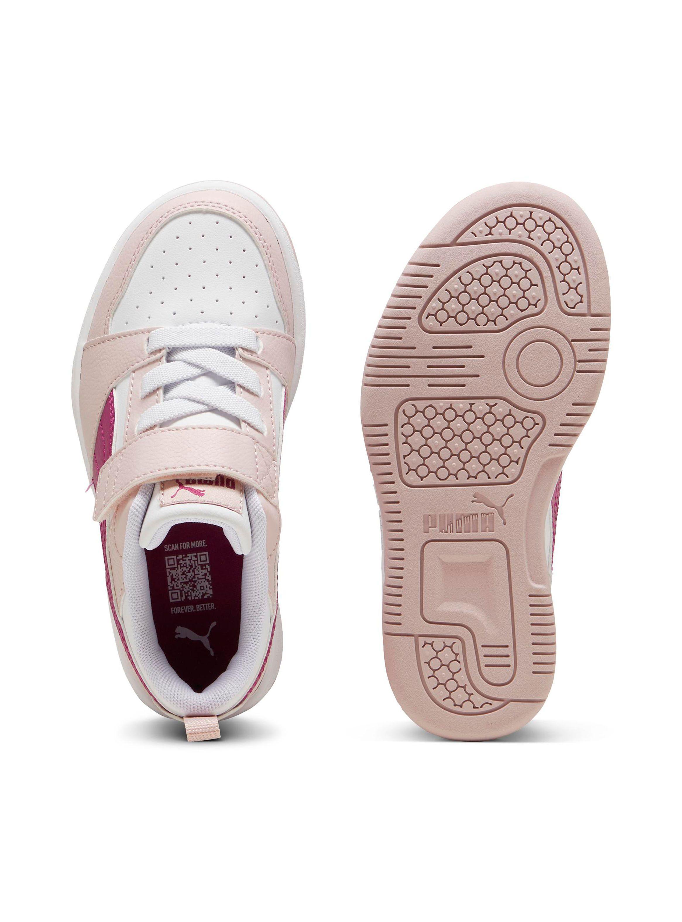 Zapatilla Urbana Niña Rebound-V6 Lo Ac+ Ps-3