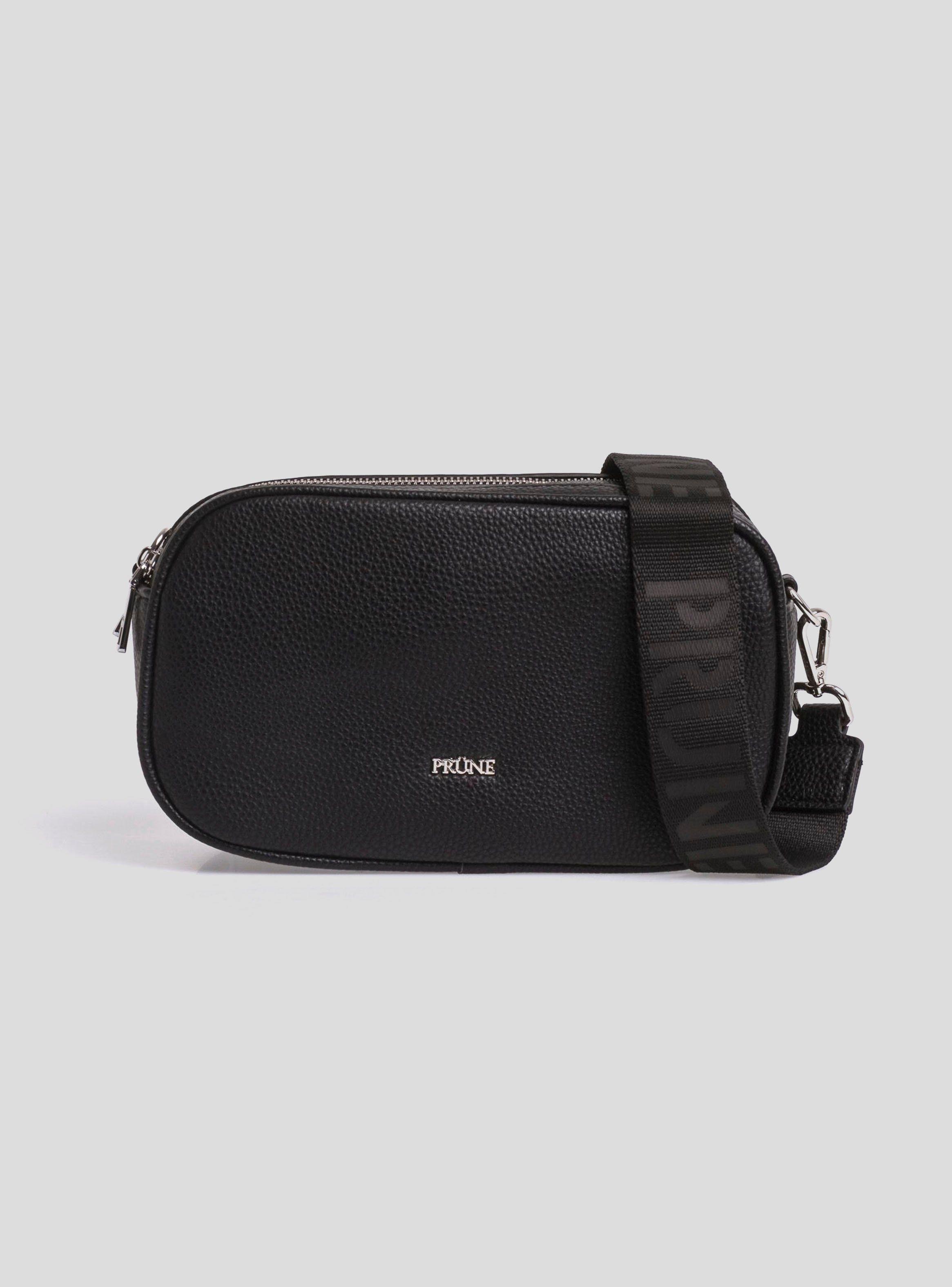 Bandolera Adisa color negro Prune-0