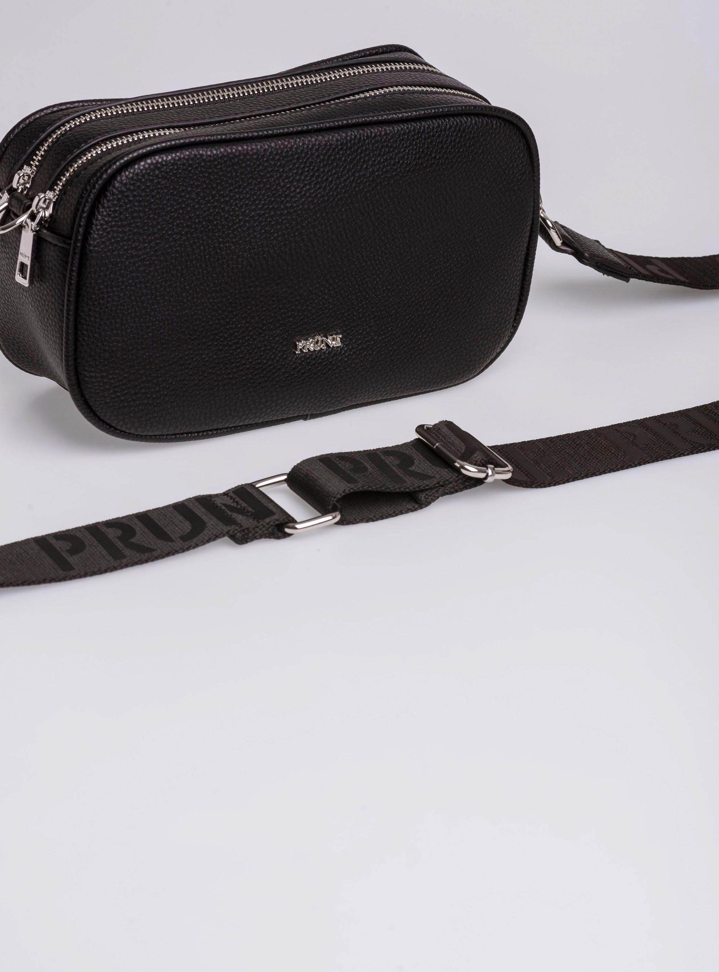 Bandolera Adisa color negro Prune-2