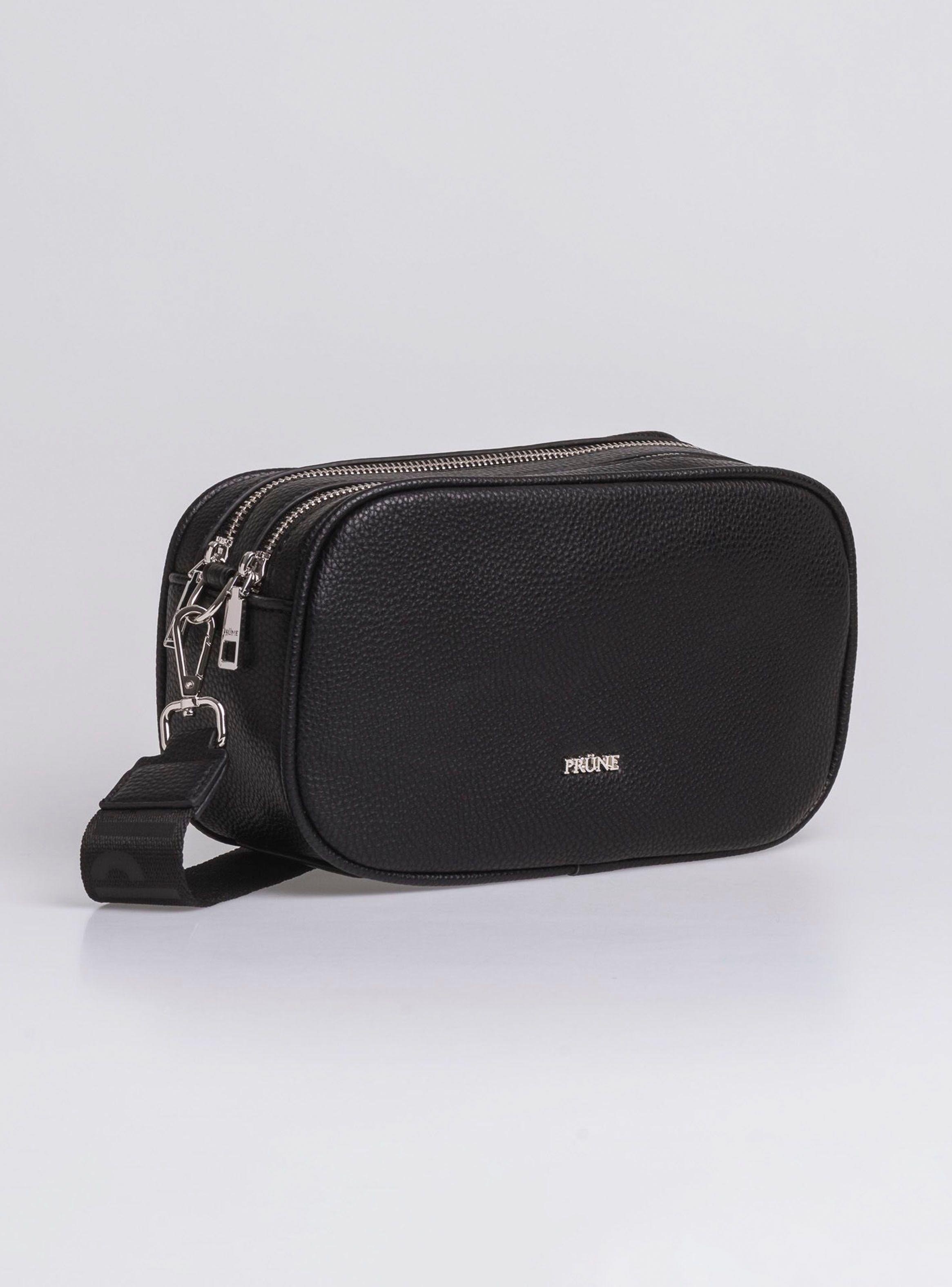 Bandolera Adisa color negro Prune-1