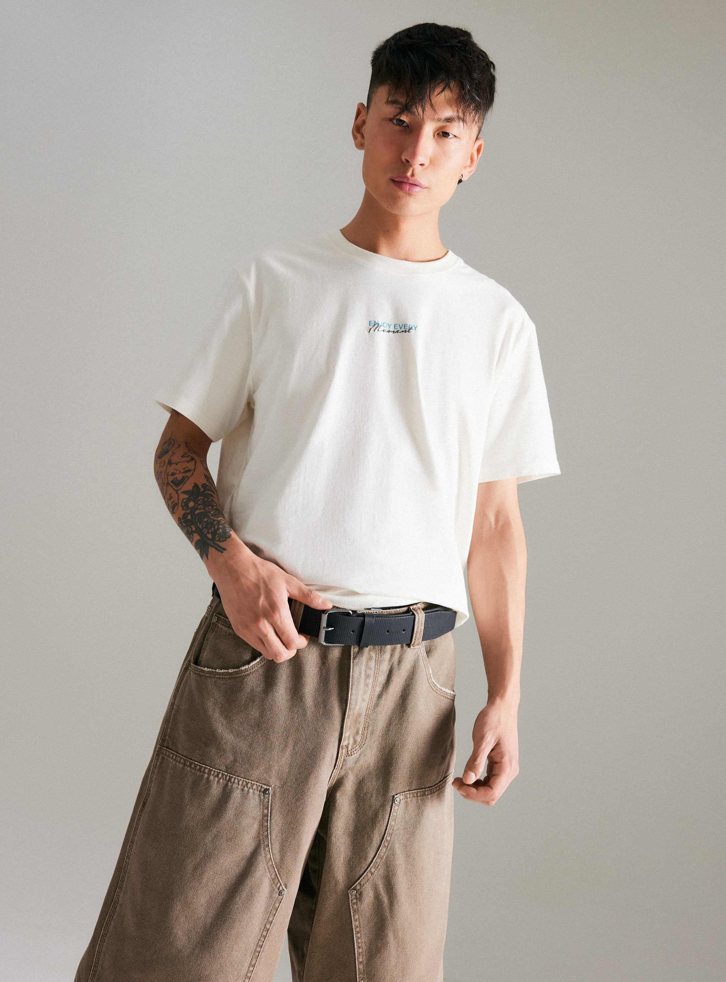 Cinturón Texturizado Poliuretano-1