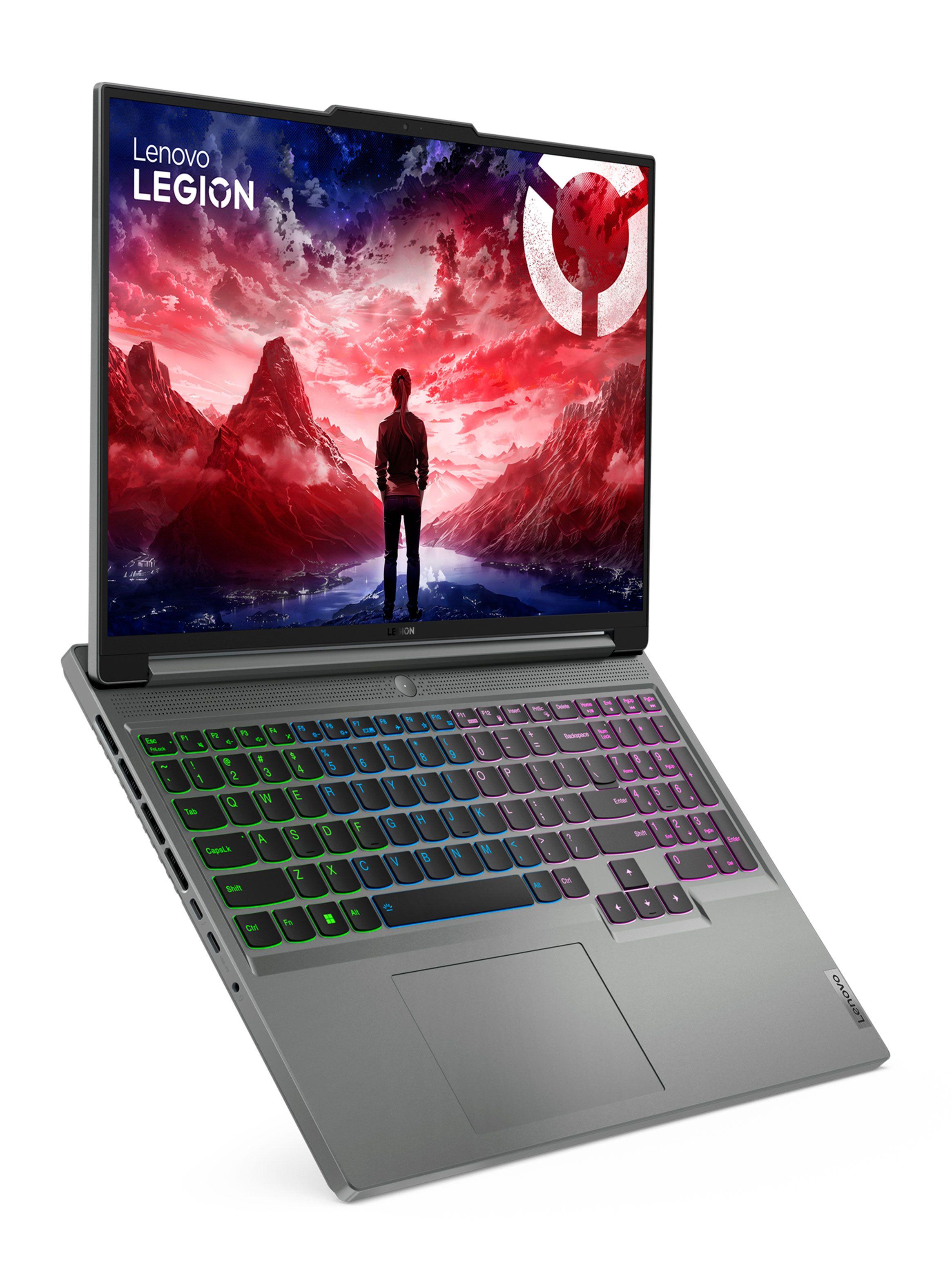 Notebook Legion Slim 5 8845HS AMD Ryzen 7 Serie 8000 NVIDIA GeForce RTX 4060 8GB GDDR6 16GB RAM 1TB SSD 16" WQXGA 240HZ RTX 4060 Luna Grey-3