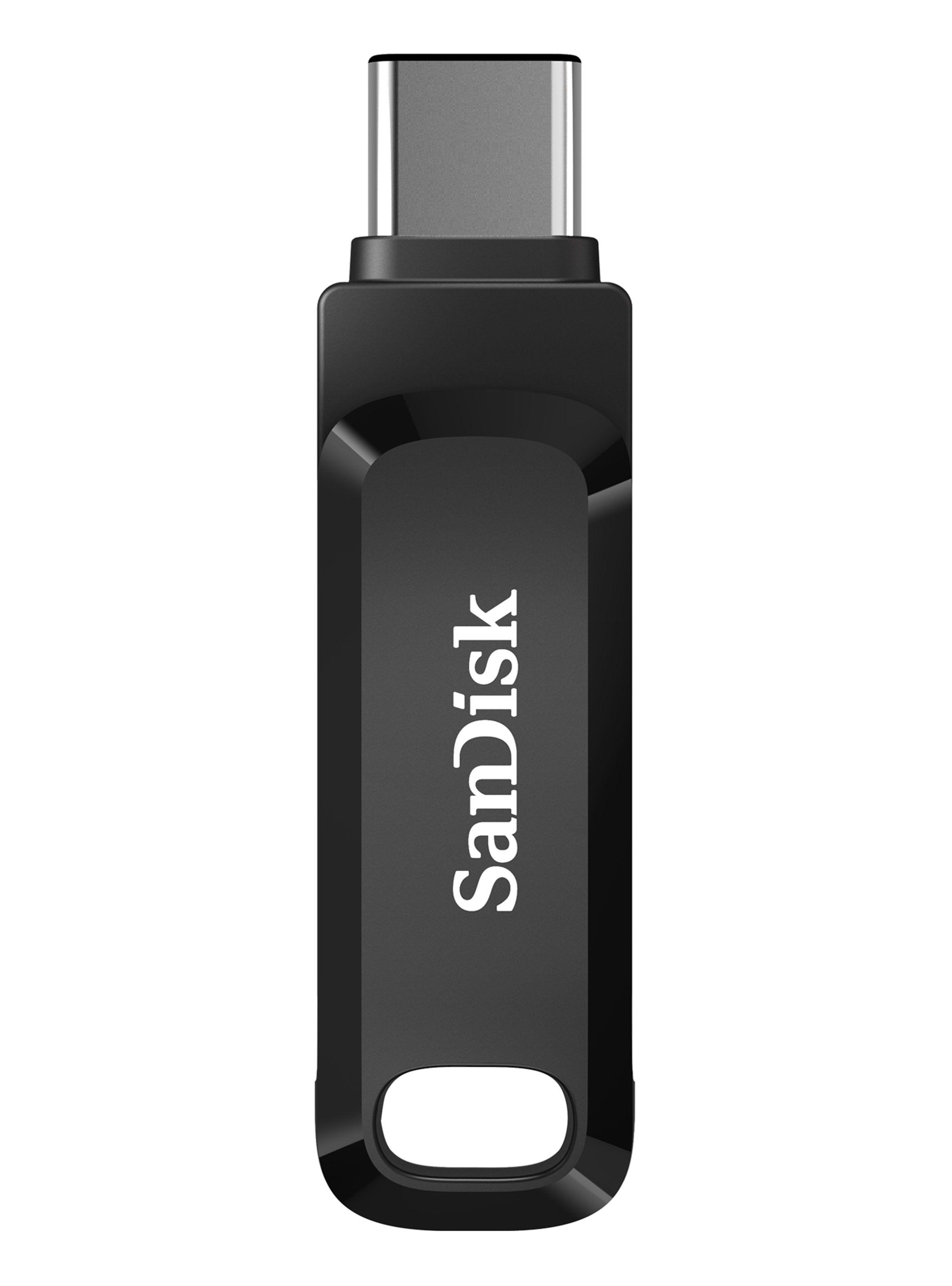 Pendrive Dual Drive SDDDC3 128GB USB-C Negro-1