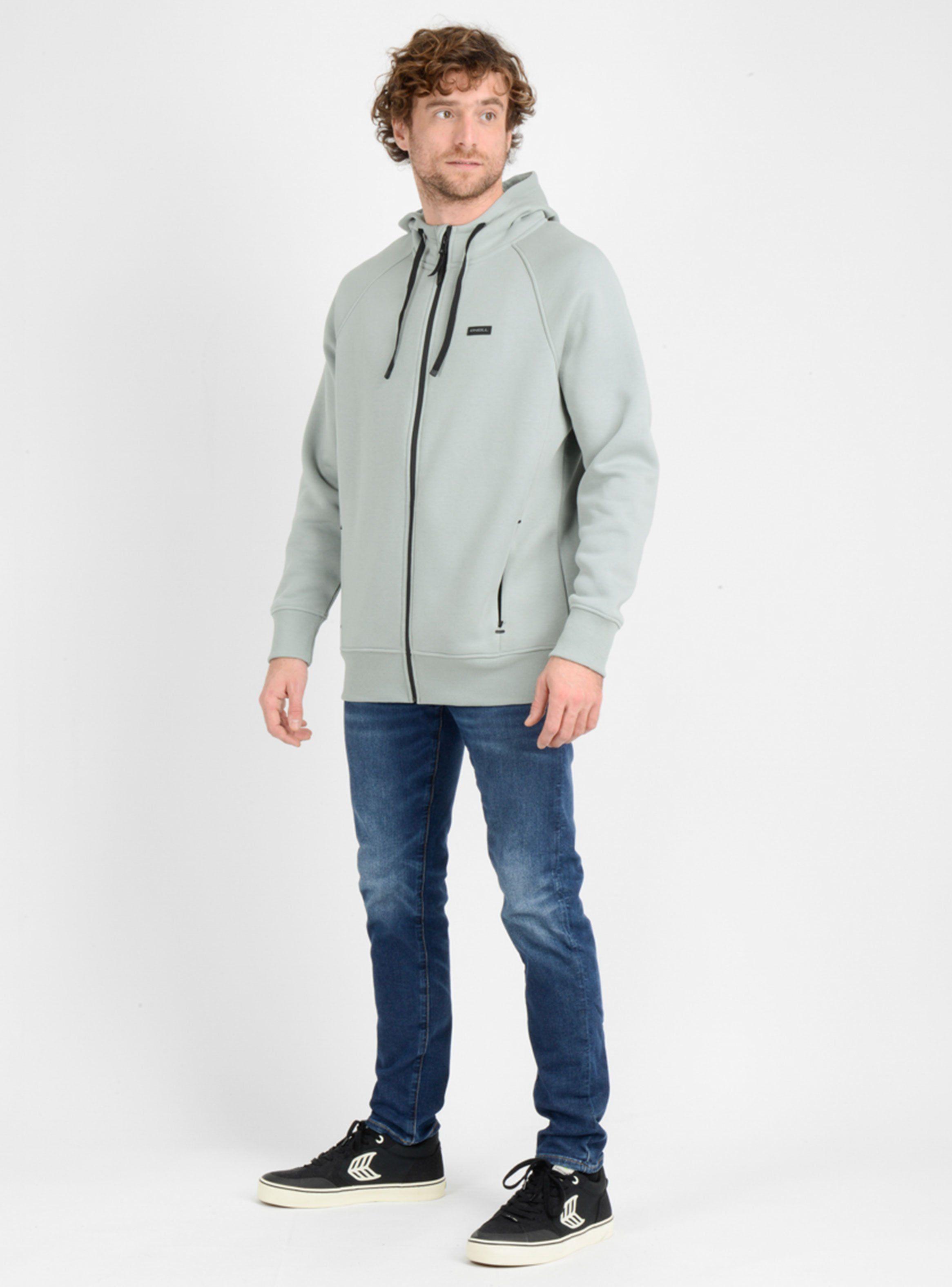 Polerón Full Zipper con Capucha Ajustable-4