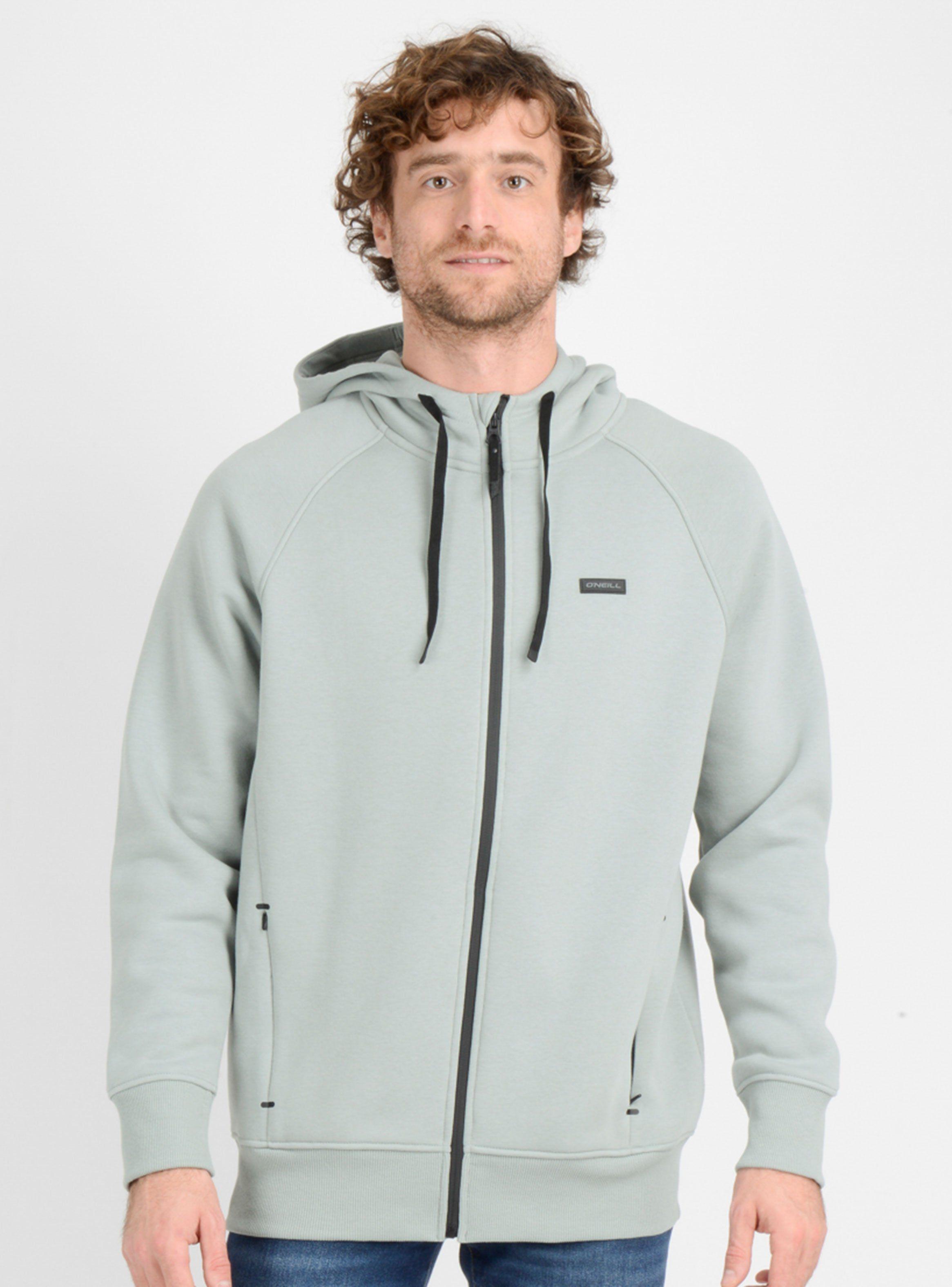 Polerón Full Zipper con Capucha Ajustable-0