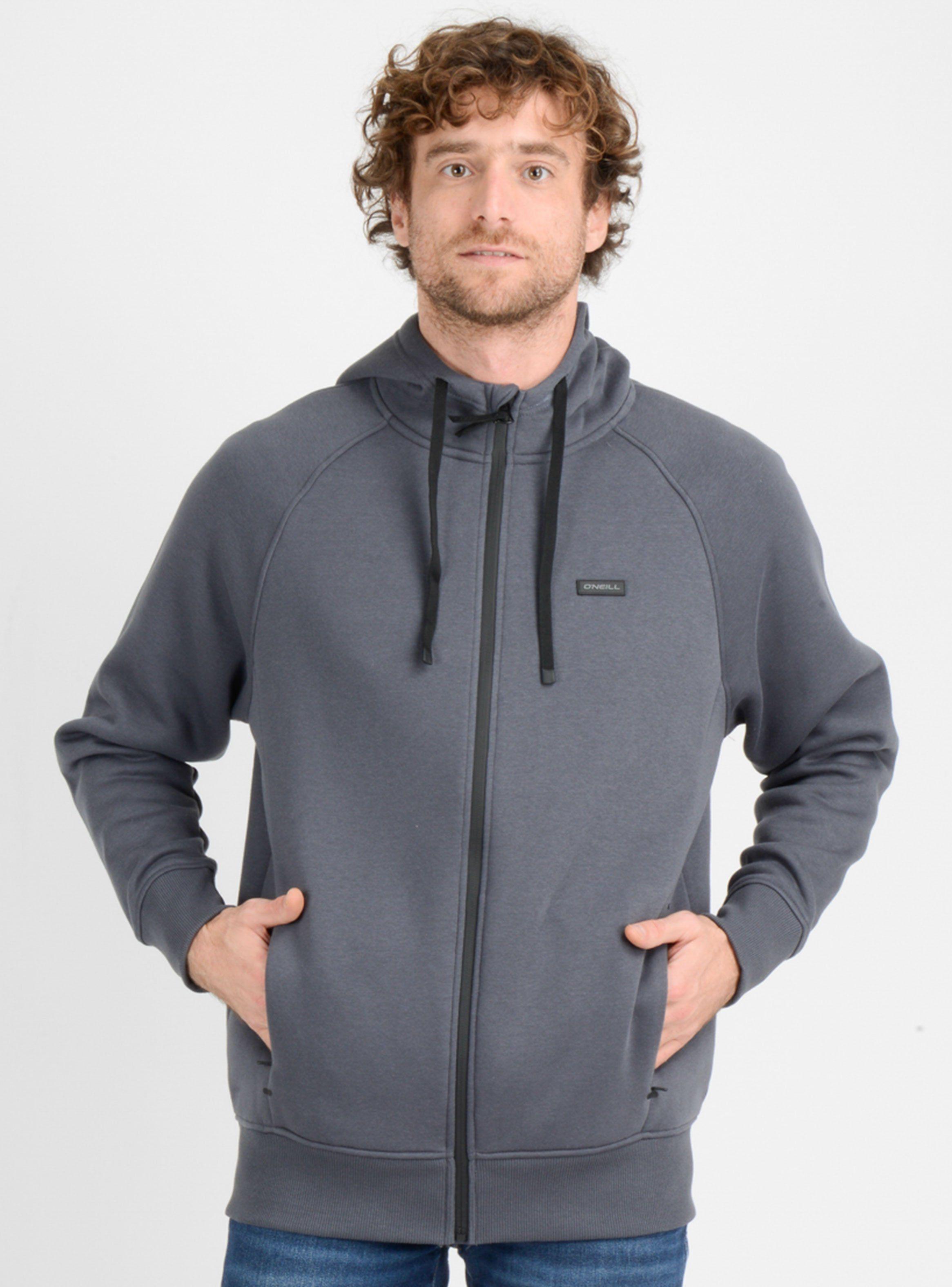 Polerón Full Zipper con Capucha Ajustable-0