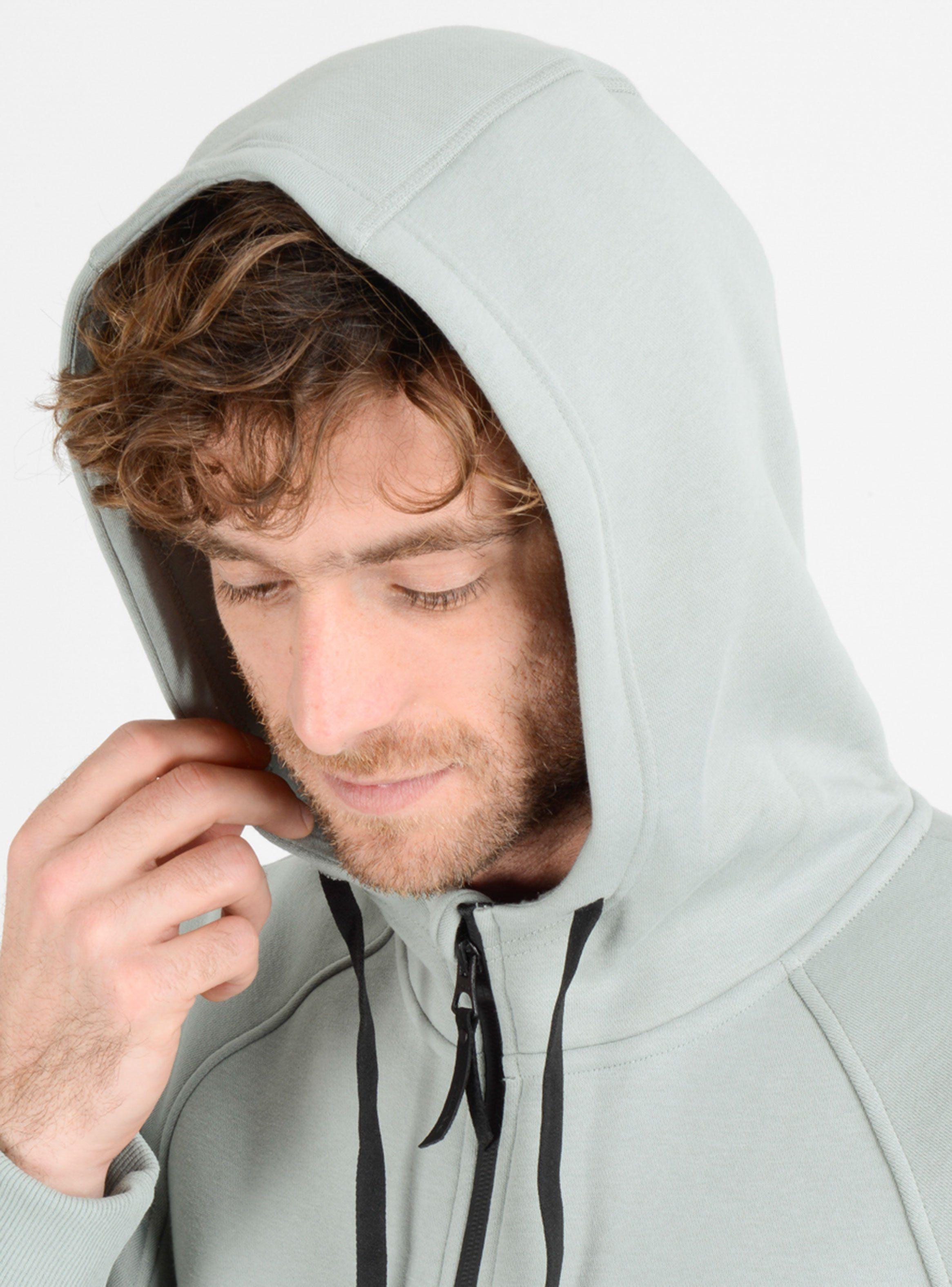 Polerón Full Zipper con Capucha Ajustable-2