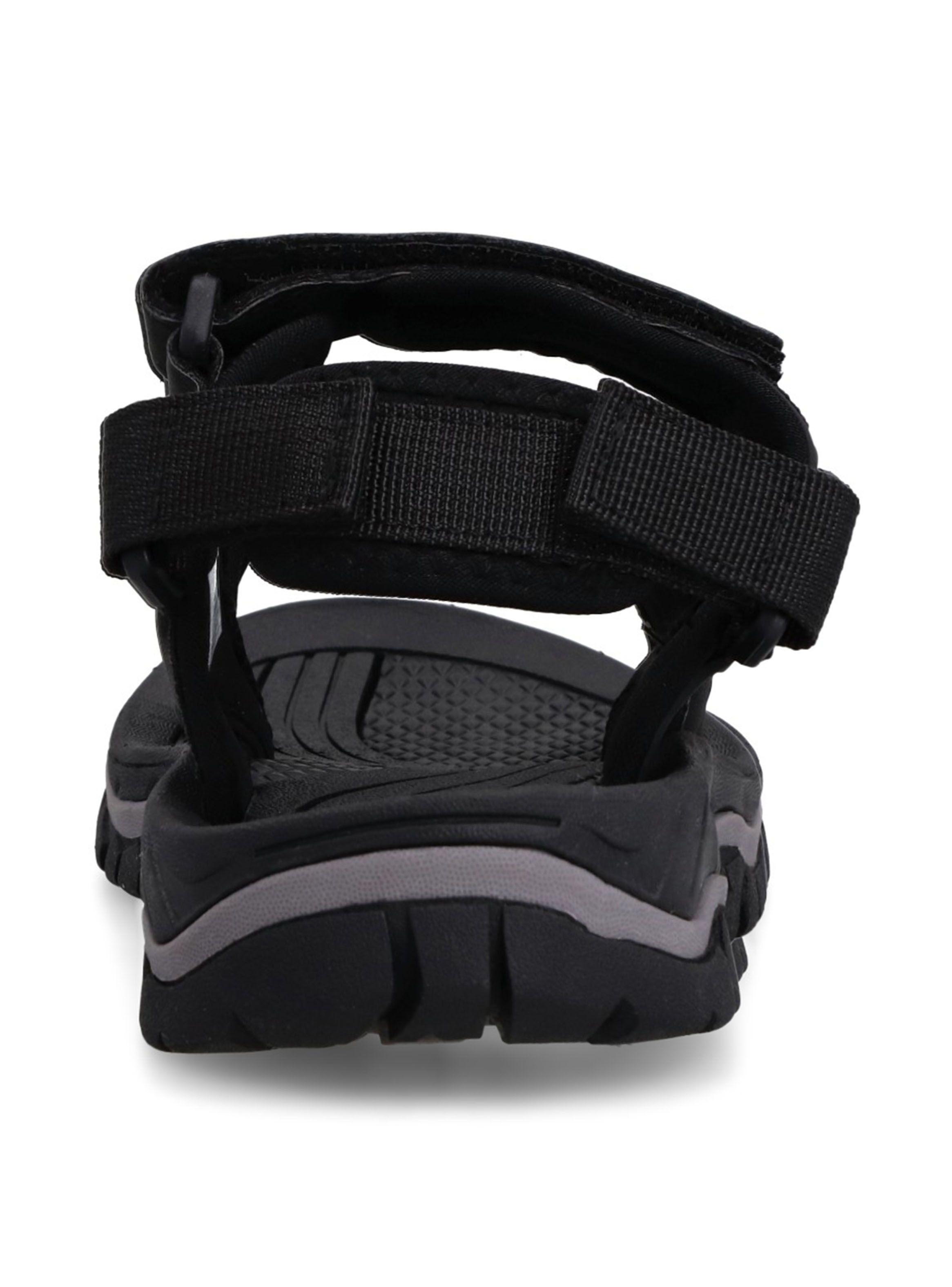 Sandalia Outdoor Black Velcro Toddler Unisex-3
