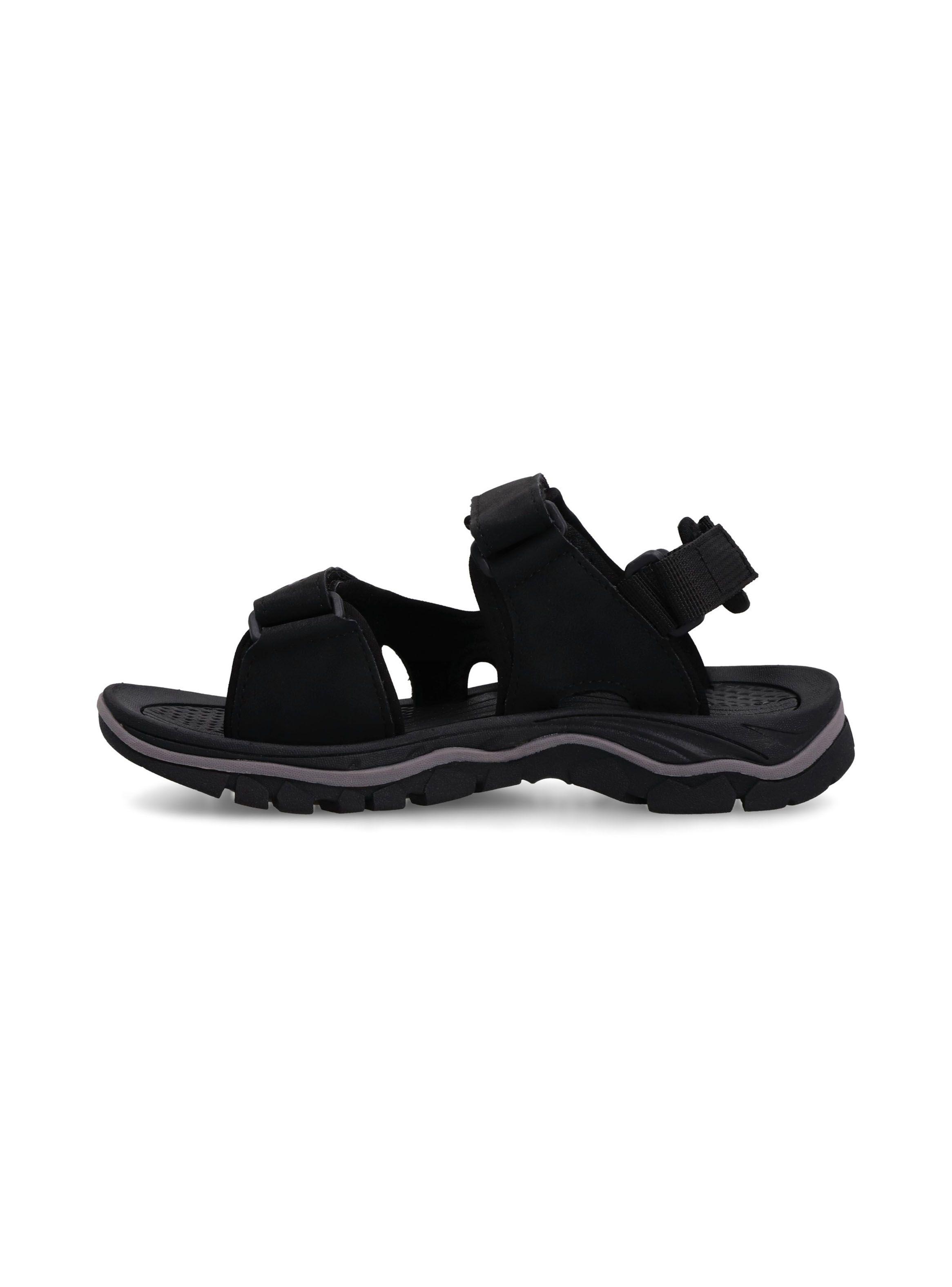 Sandalia Outdoor Black Velcro Toddler Unisex-2