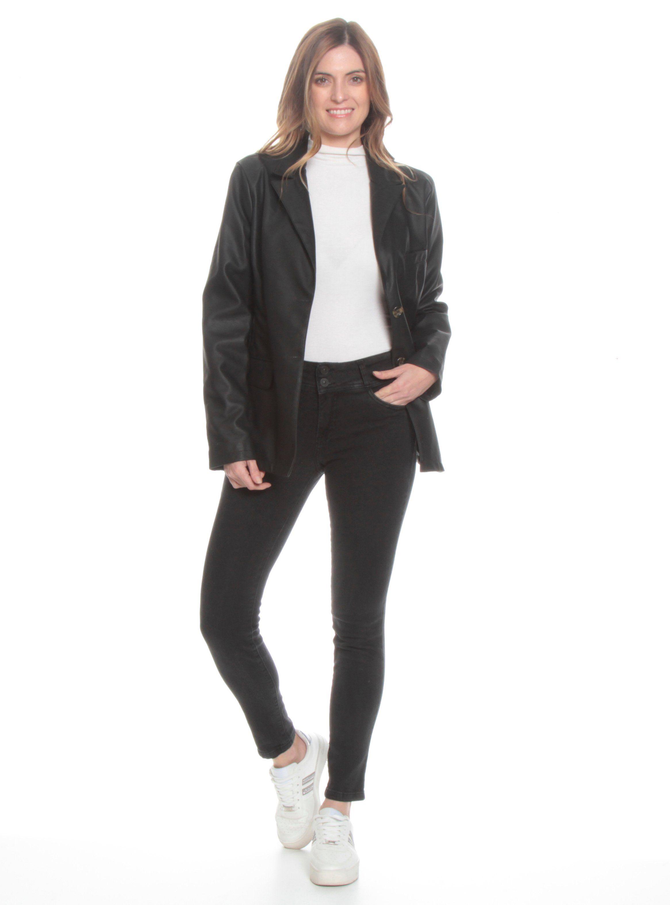 Jeans Skinny Pretina Media y Bolsillos-3