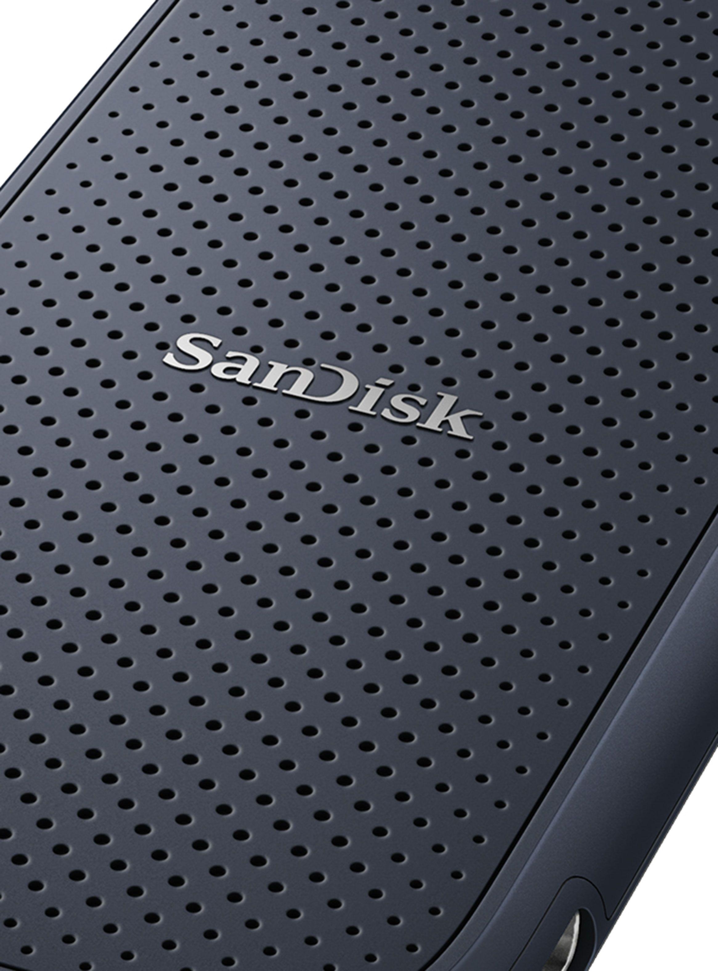 SSD Externo SDSSDE30 1TB USB 3.2 Negro-1