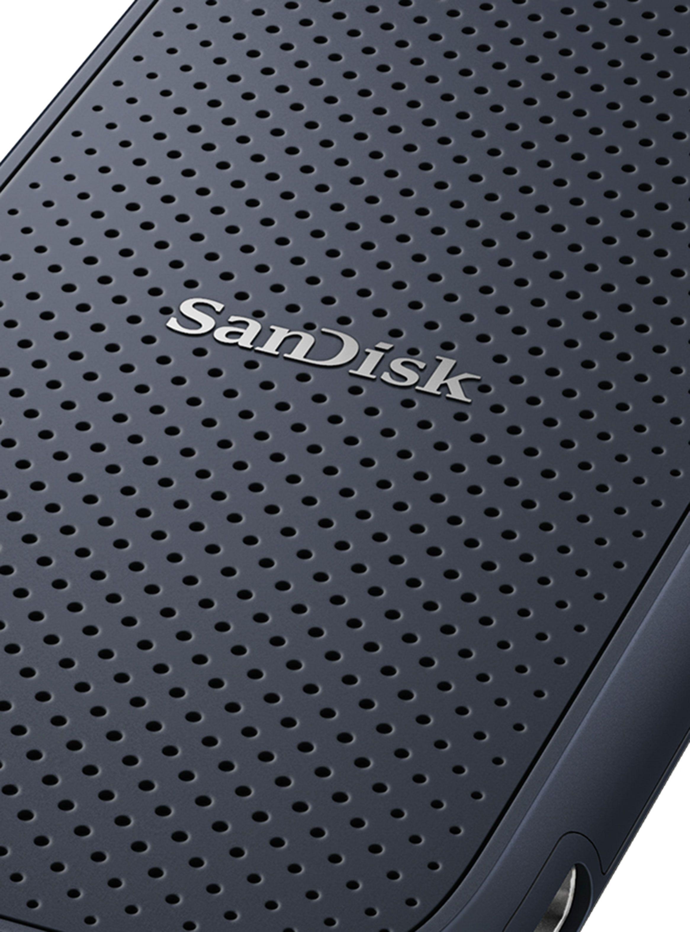 SSD Externo SDSSDE30 480GB USB 3.2 Negro-1