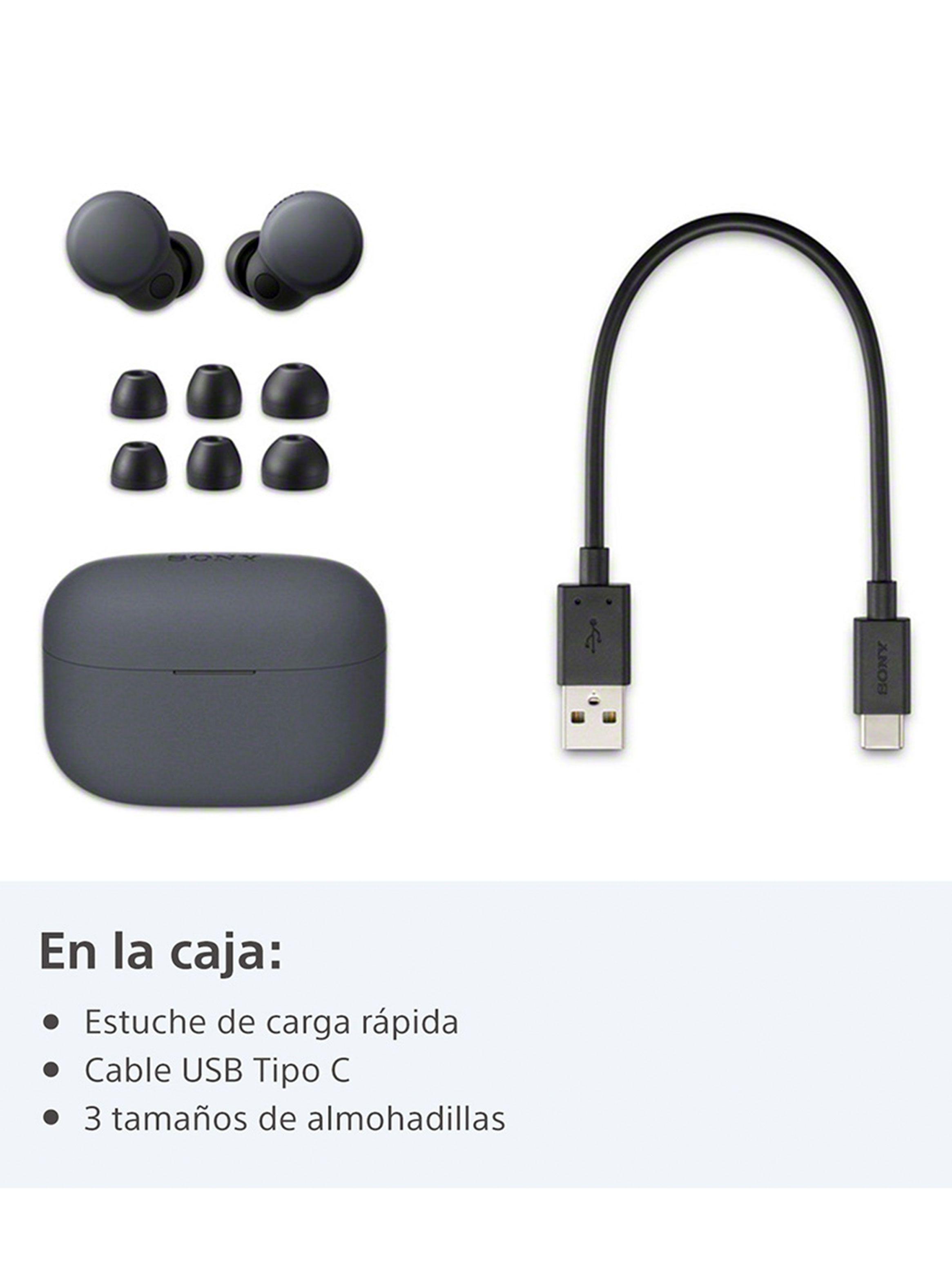 Audífonos Bluetooth Linkbuds S Negro-2