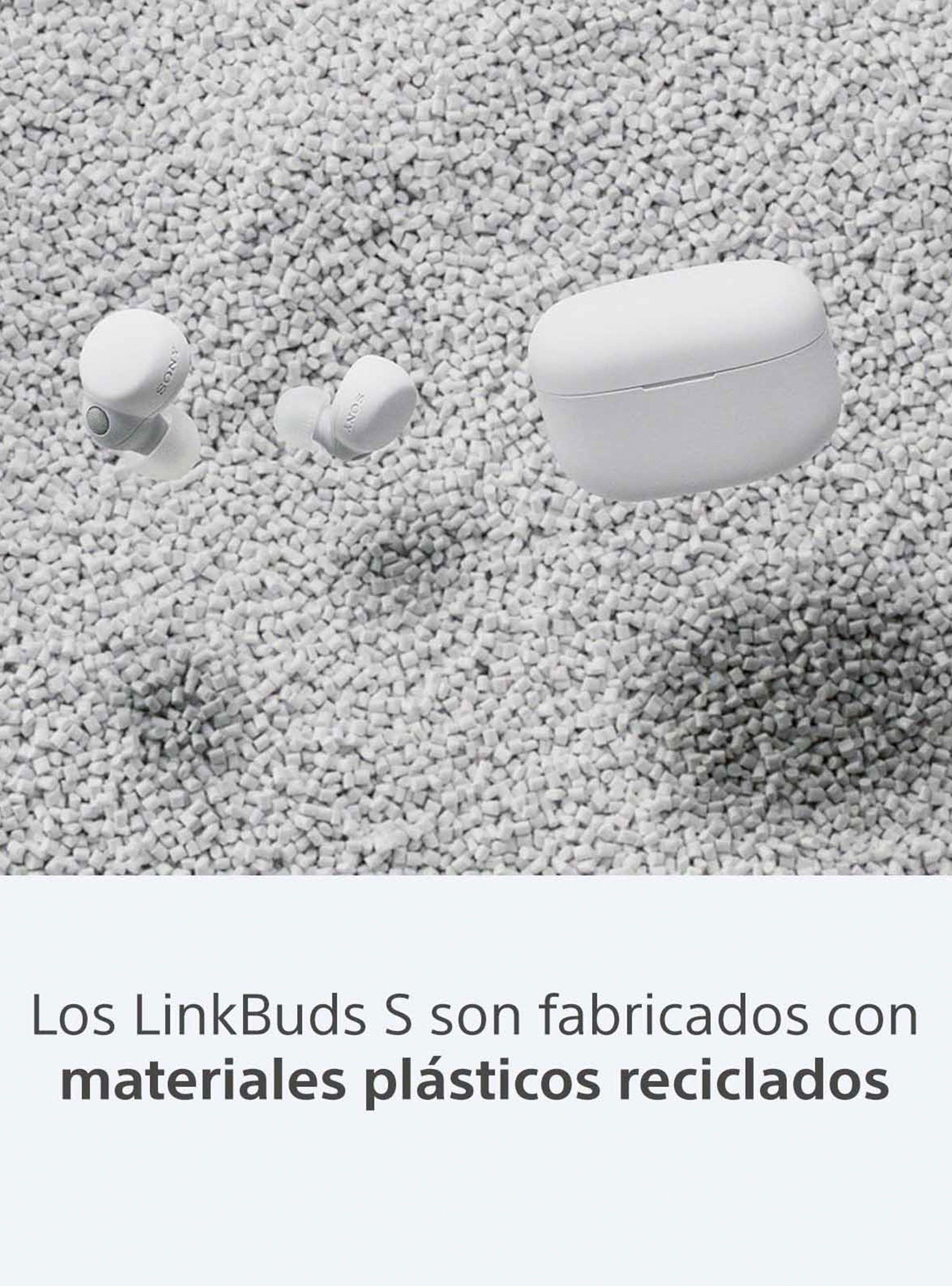 Audífonos Bluetooth Linkbuds S Blanco-4