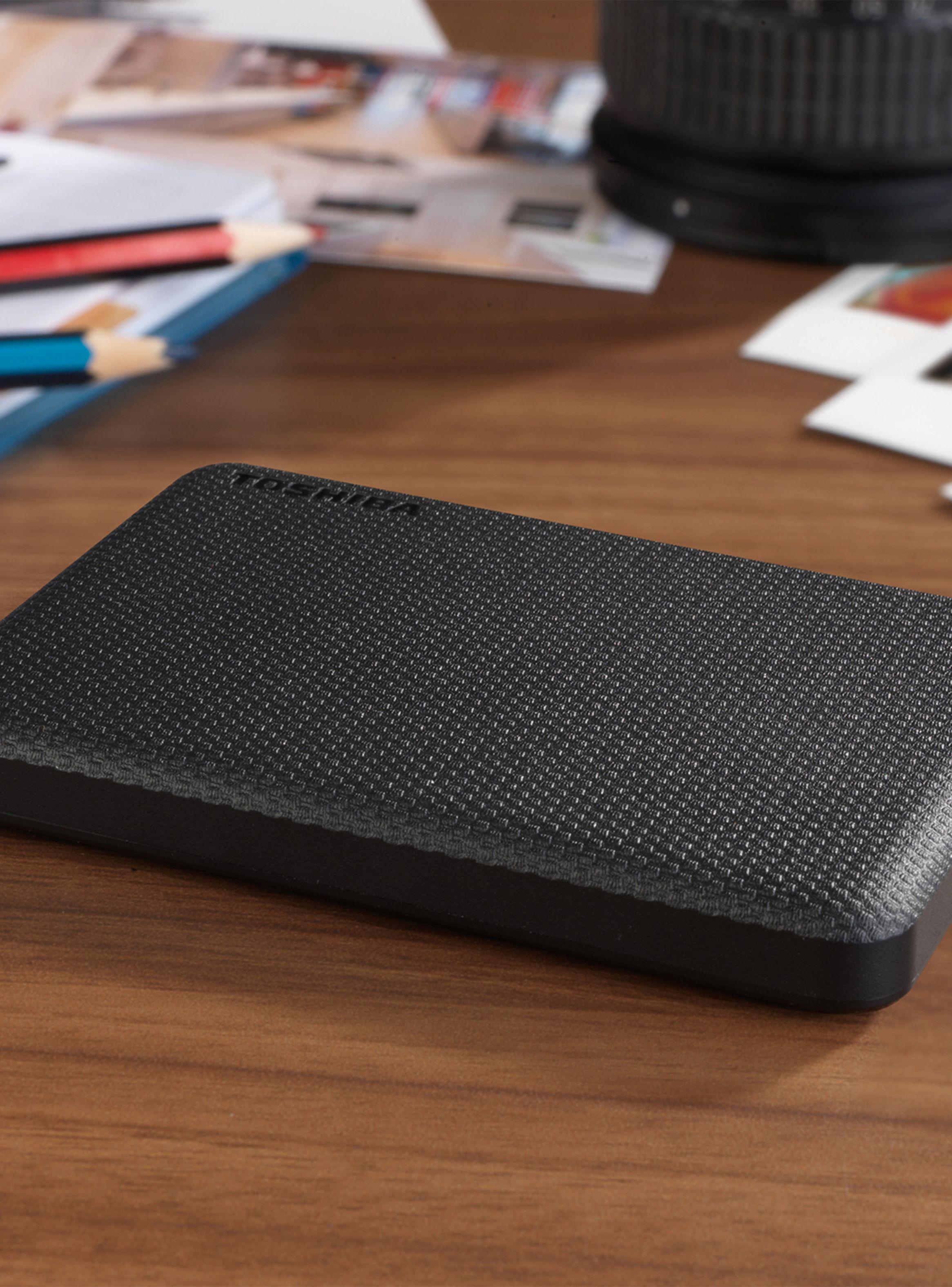 Disco Duro Externo 2TB Canvio Advance Negro HDTCA20XK3AA-4