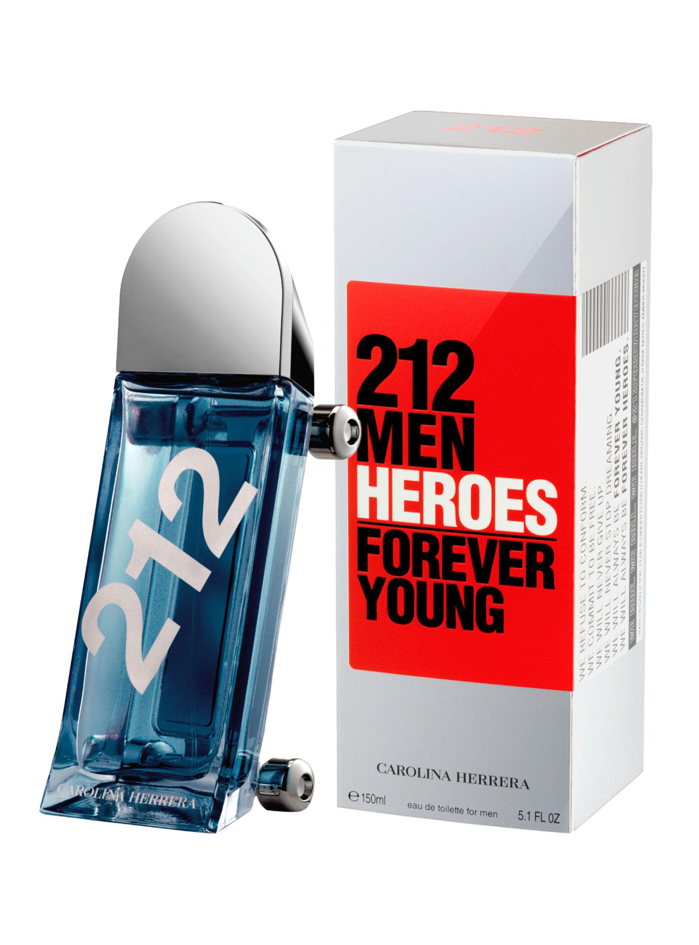 Perfume 212 Heroes Man EDT 150 ml-1