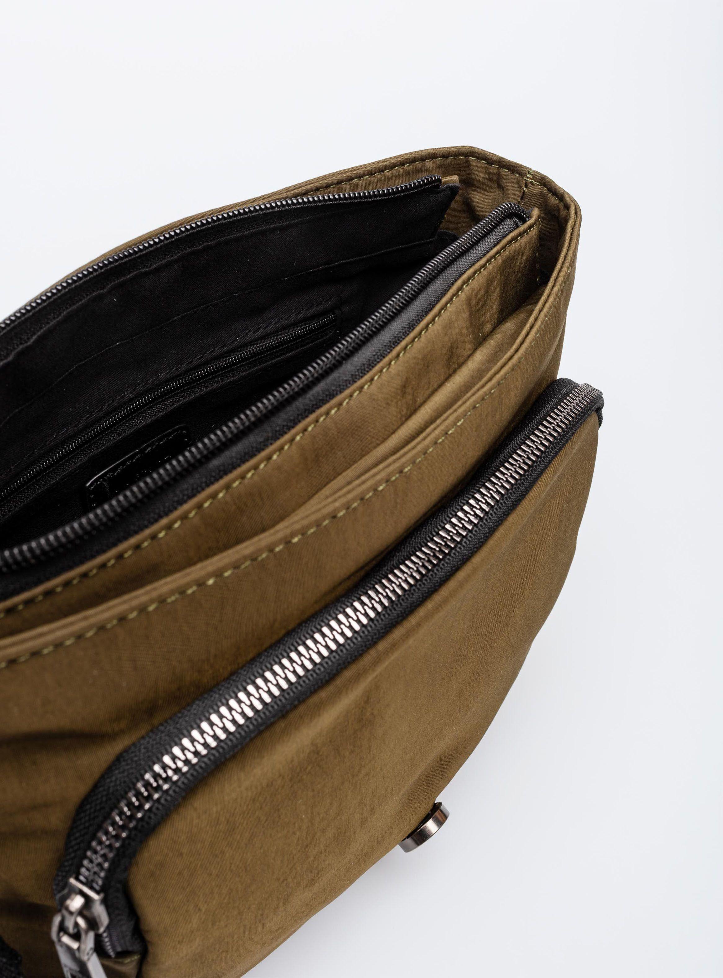 Cartera Bandolera Prune Flight N.21 Verde-1
