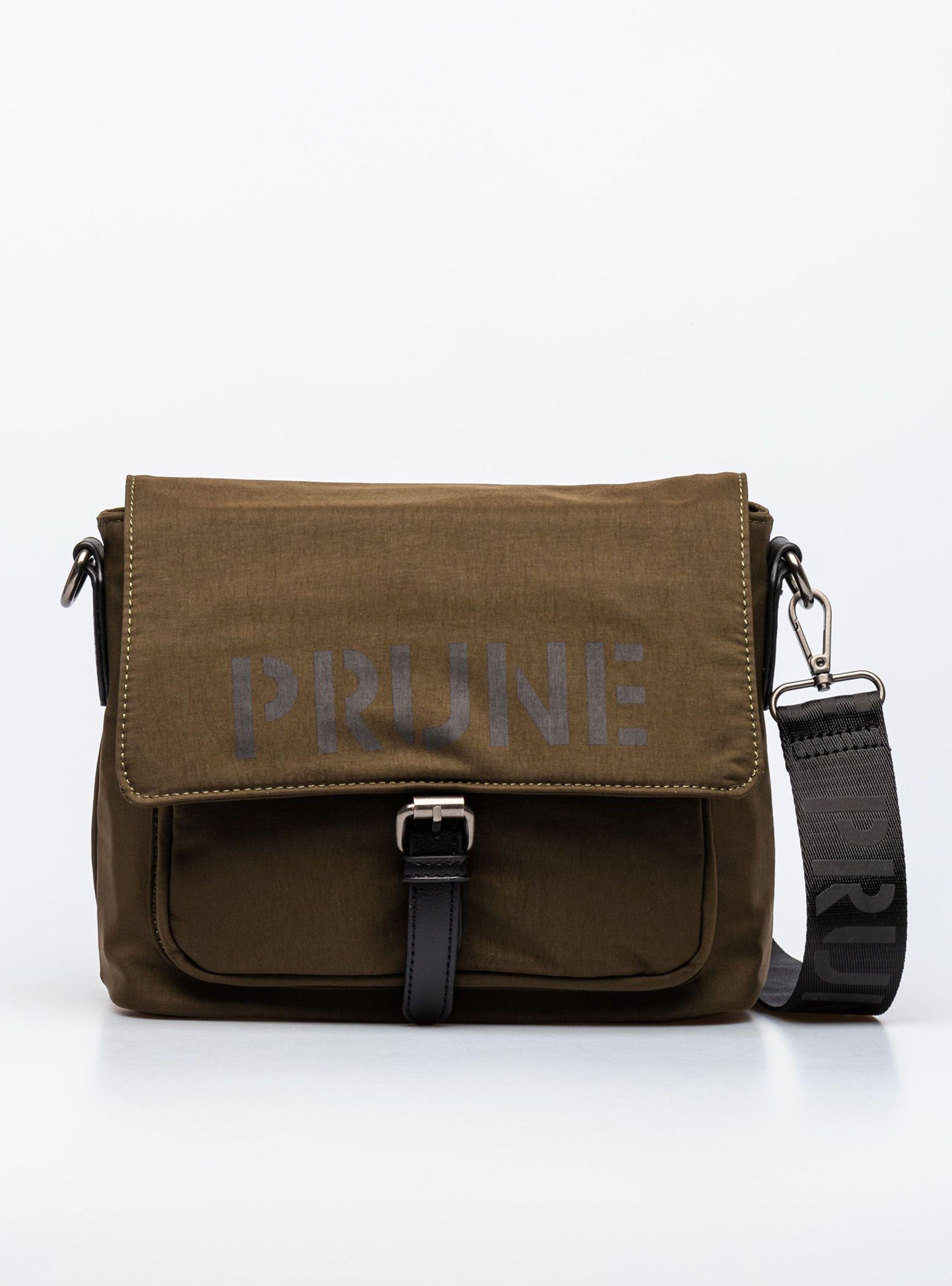 Cartera Bandolera Prune Flight N.21 Verde-0