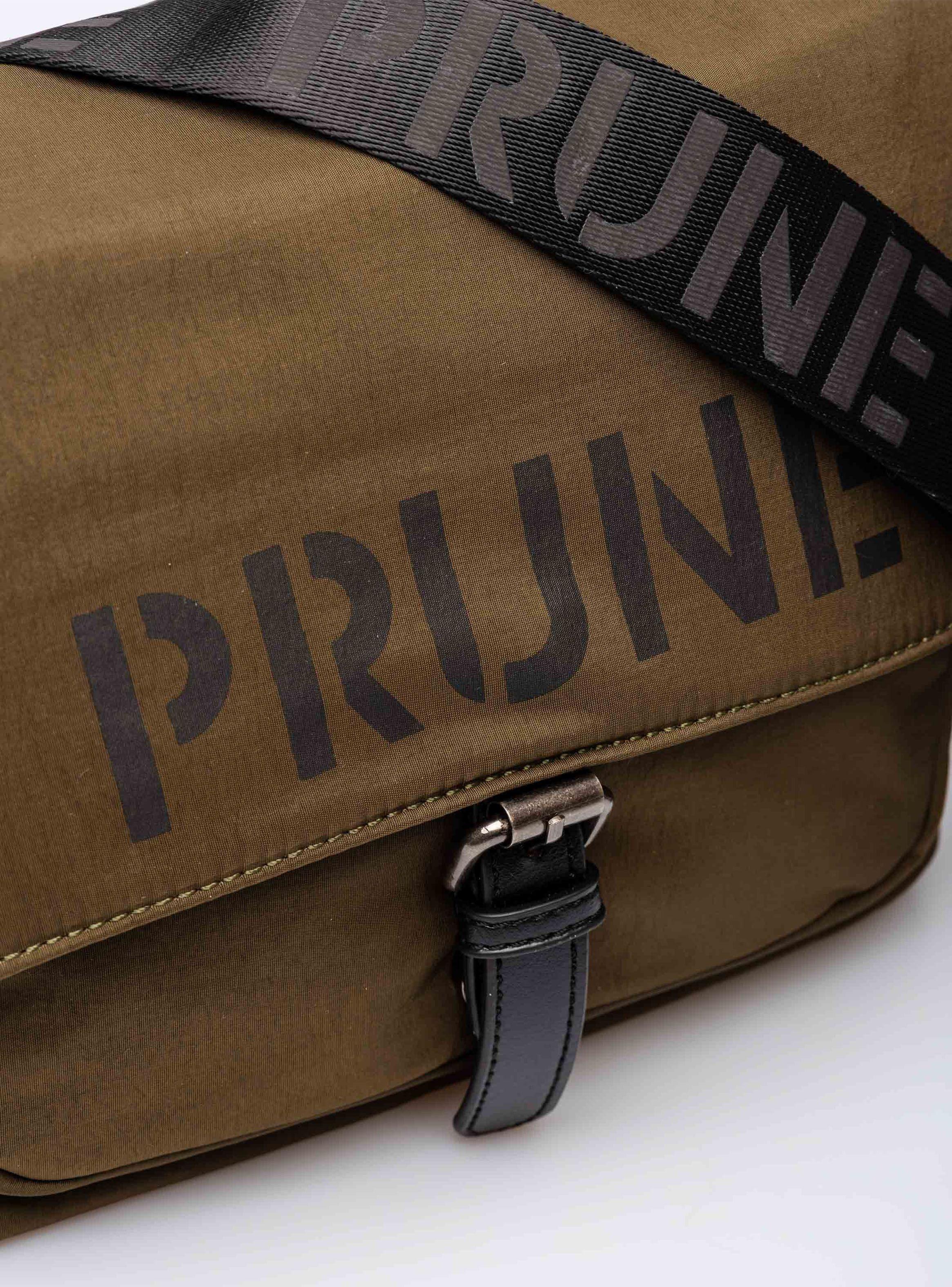 Cartera Bandolera Prune Flight N.21 Verde-2