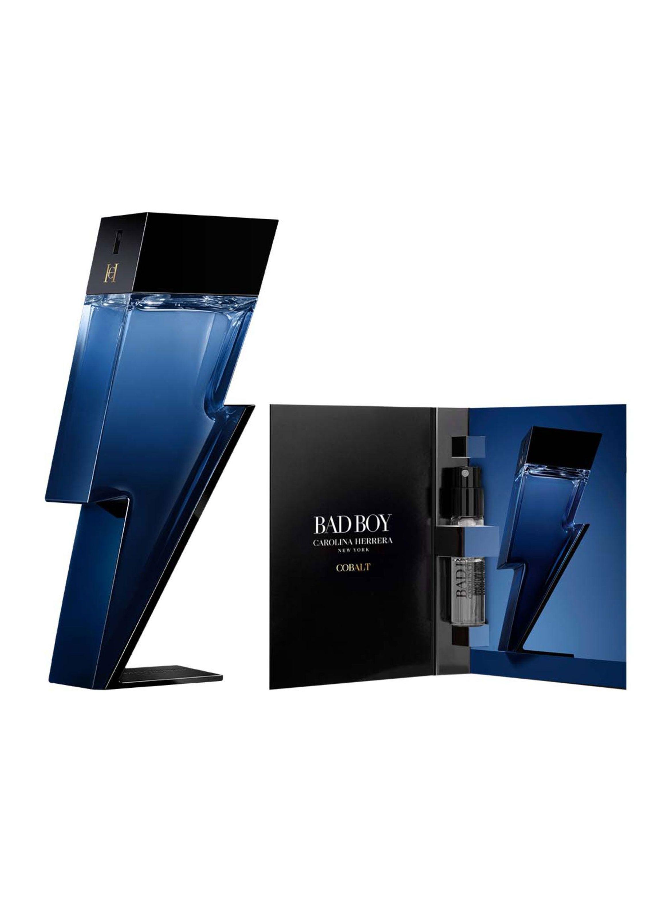 Perfume Bad Boy Cobalt EDP 100 ml + EDP 1.5 ml-0