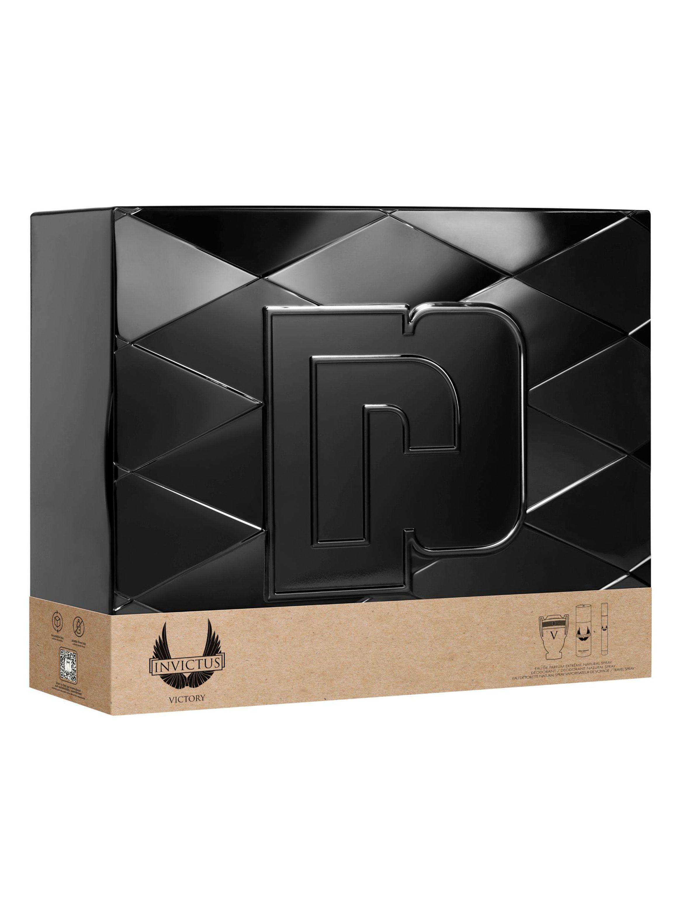 Set Perfume Invictus Victory EDP Hombre 100 ml + Desodorante 150 ml + Mega Spritzer 10 ml-2