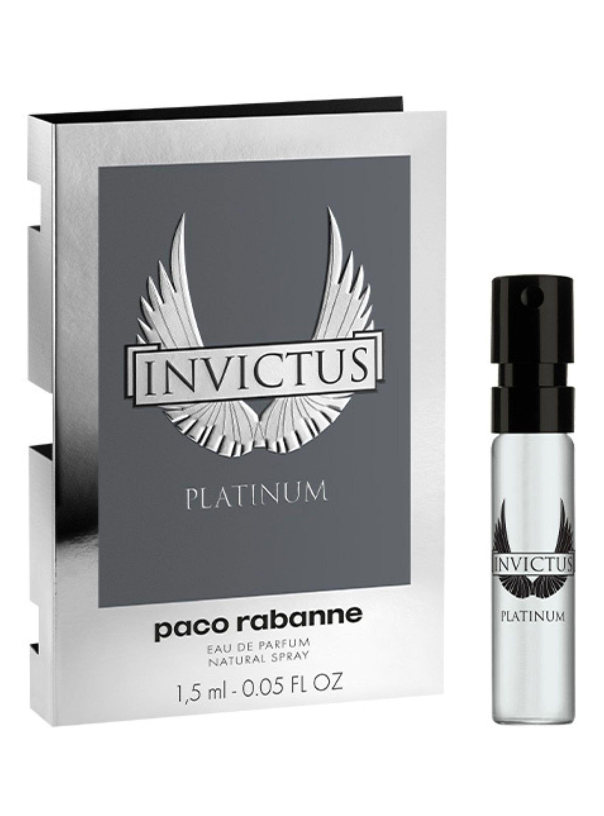 Set Perfume Invictus Platinum EDP 100 ml + Mini EDP 1.5 ml-3
