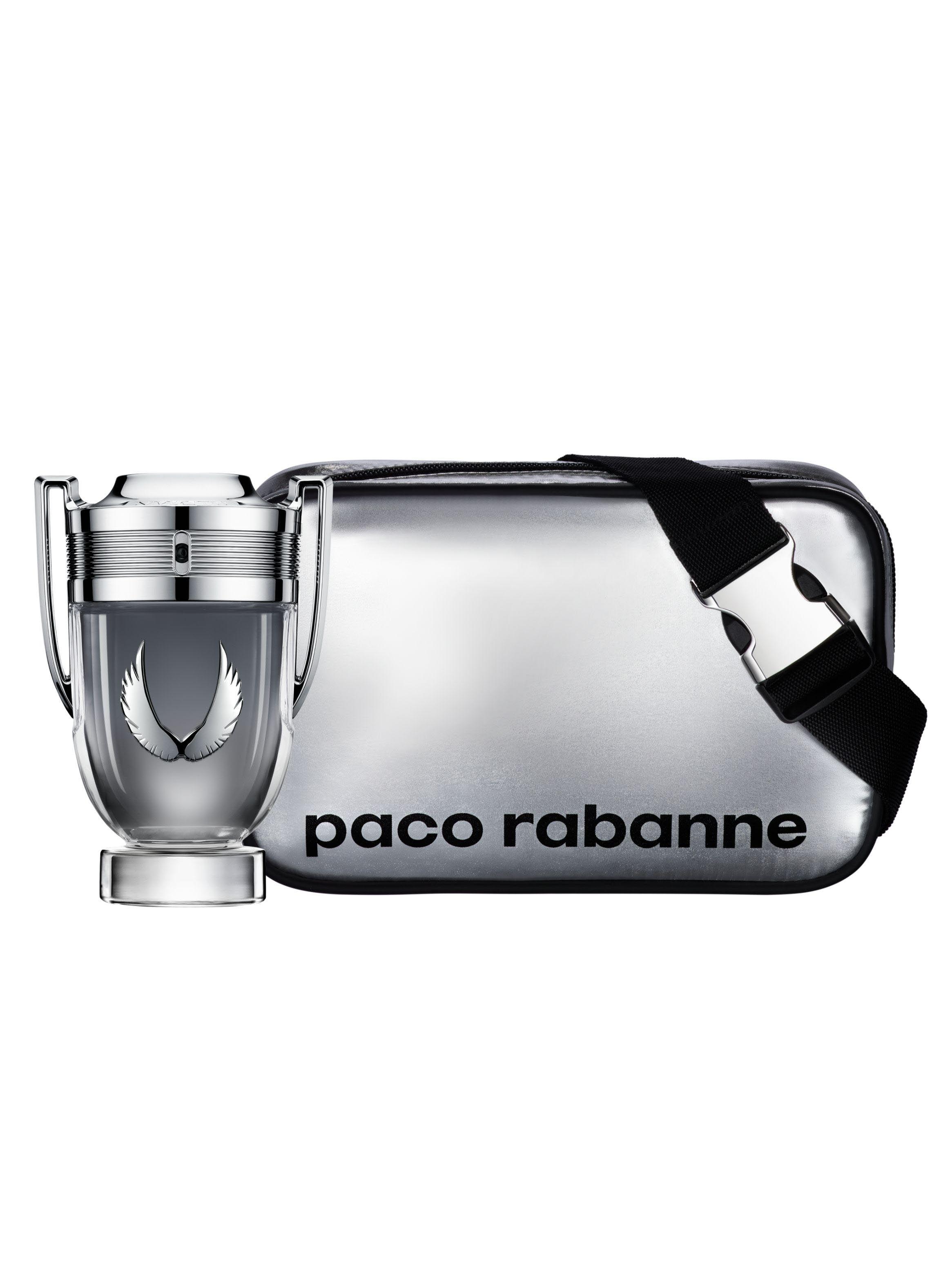 Set Perfume Invictus Platinum Hombre EDP 100 ml + Riñonera-0