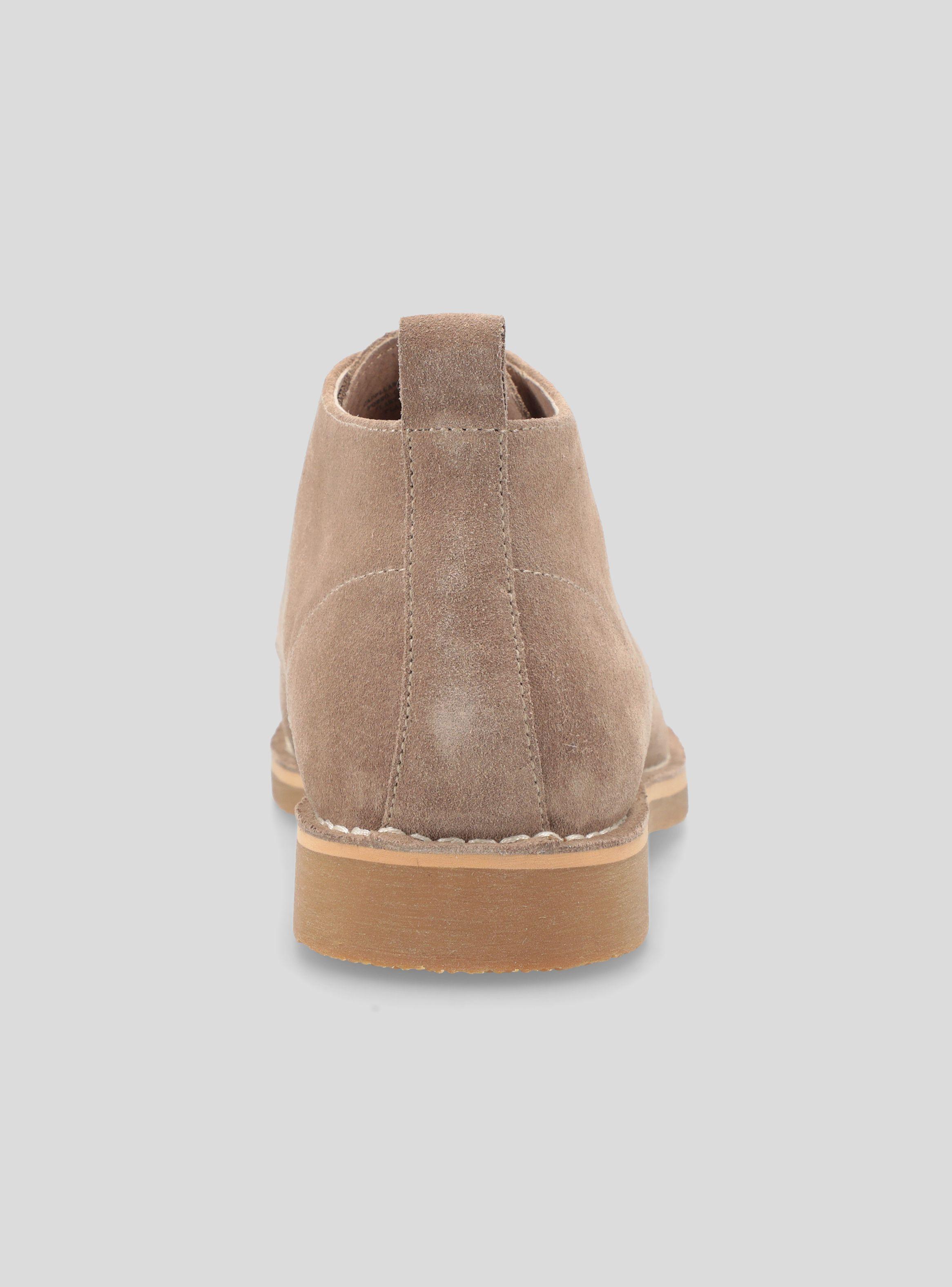 Zapato Arrow Negro Vestir Hombre Beige-2