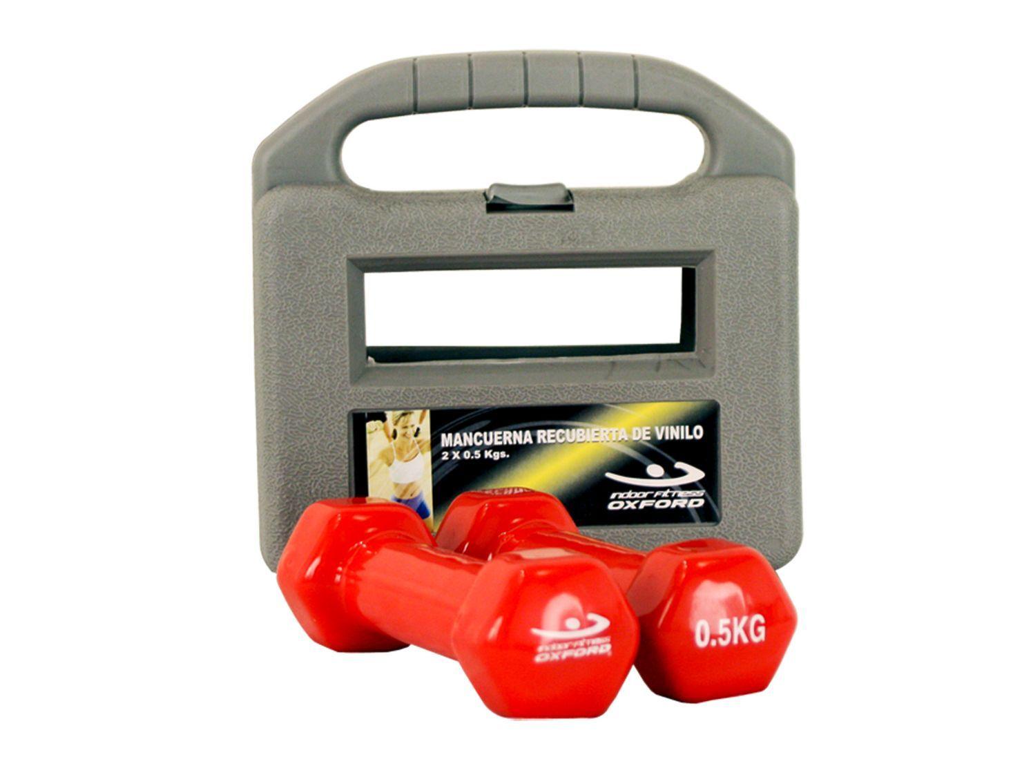 Set Mancuenas Vinyl 2 x 0.5 Kg-0