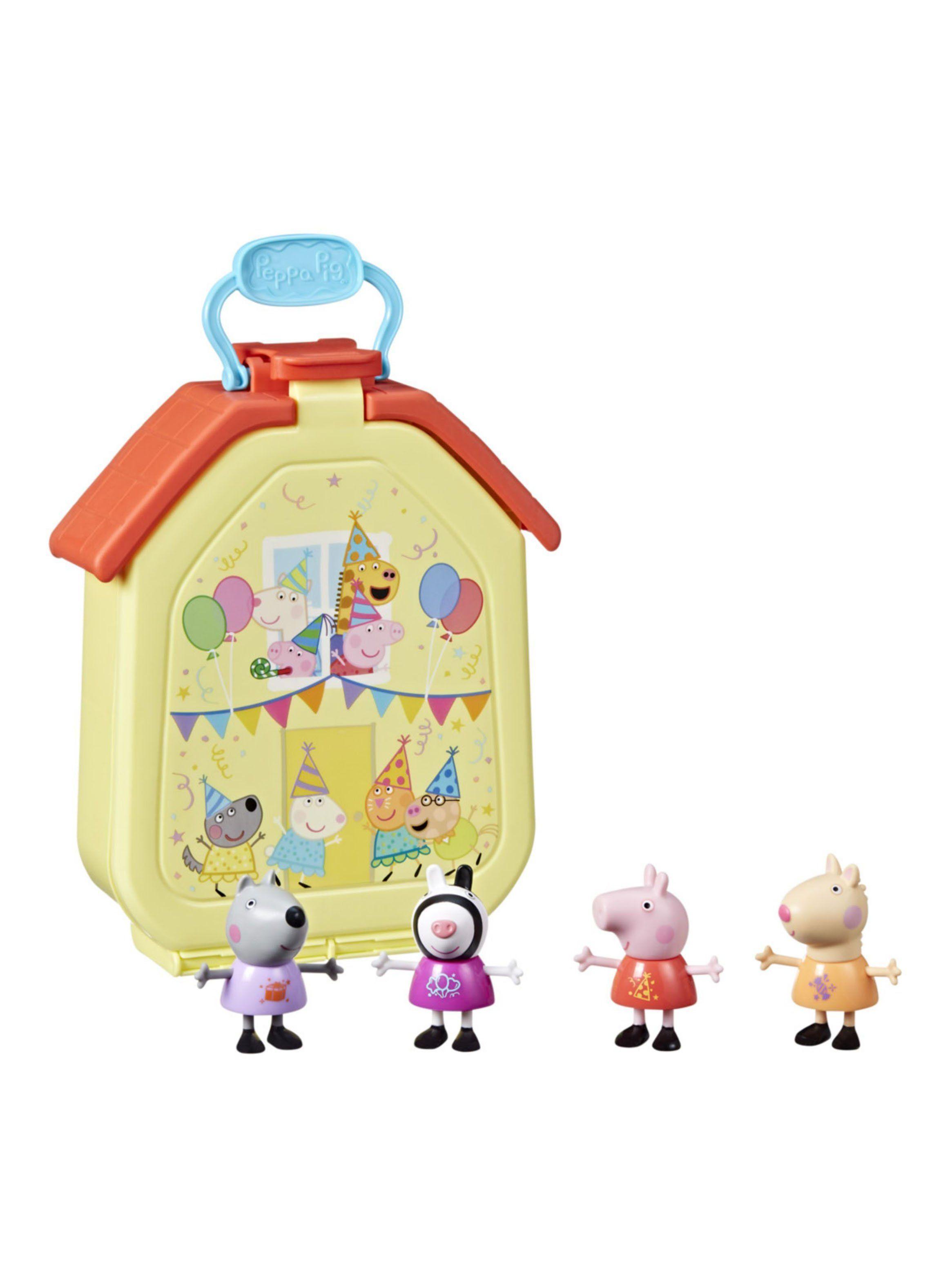 Muñeca Peppa Pig Casita de Fiesta Portátil-2