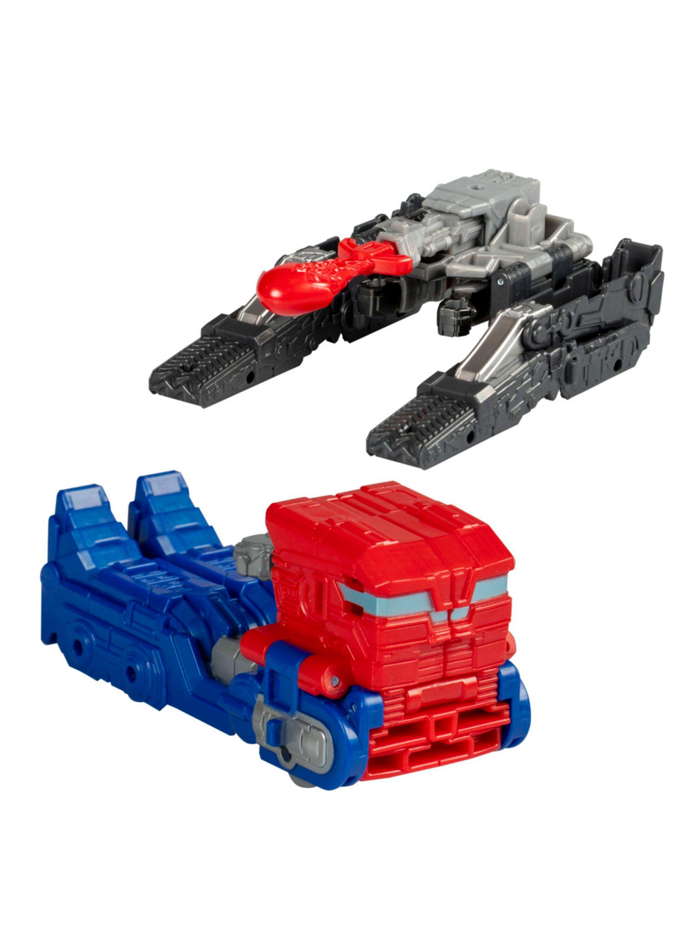 Figura One Robot Battlers Optimus Prime y Megatron-1