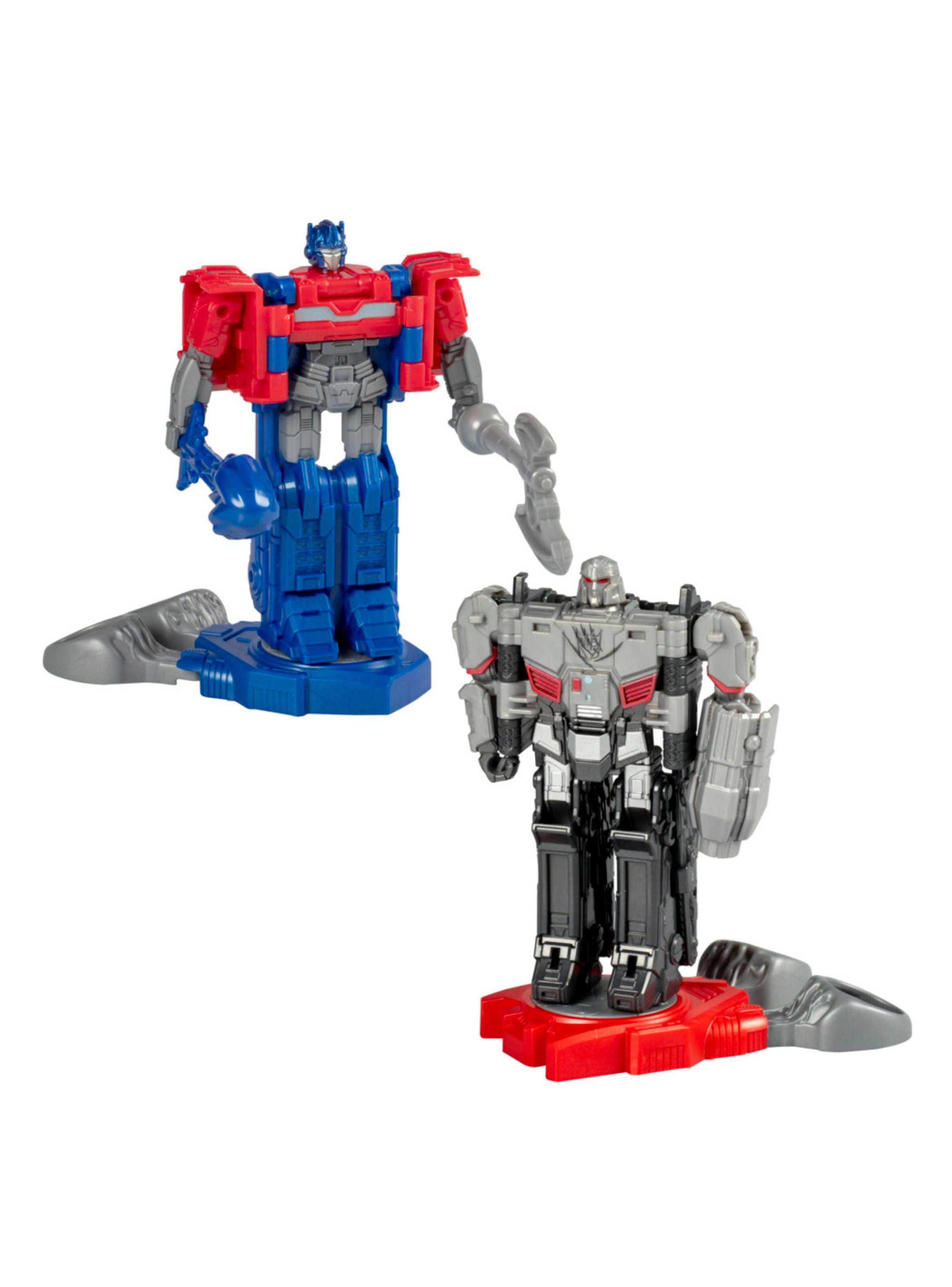 Figura One Robot Battlers Optimus Prime y Megatron-0