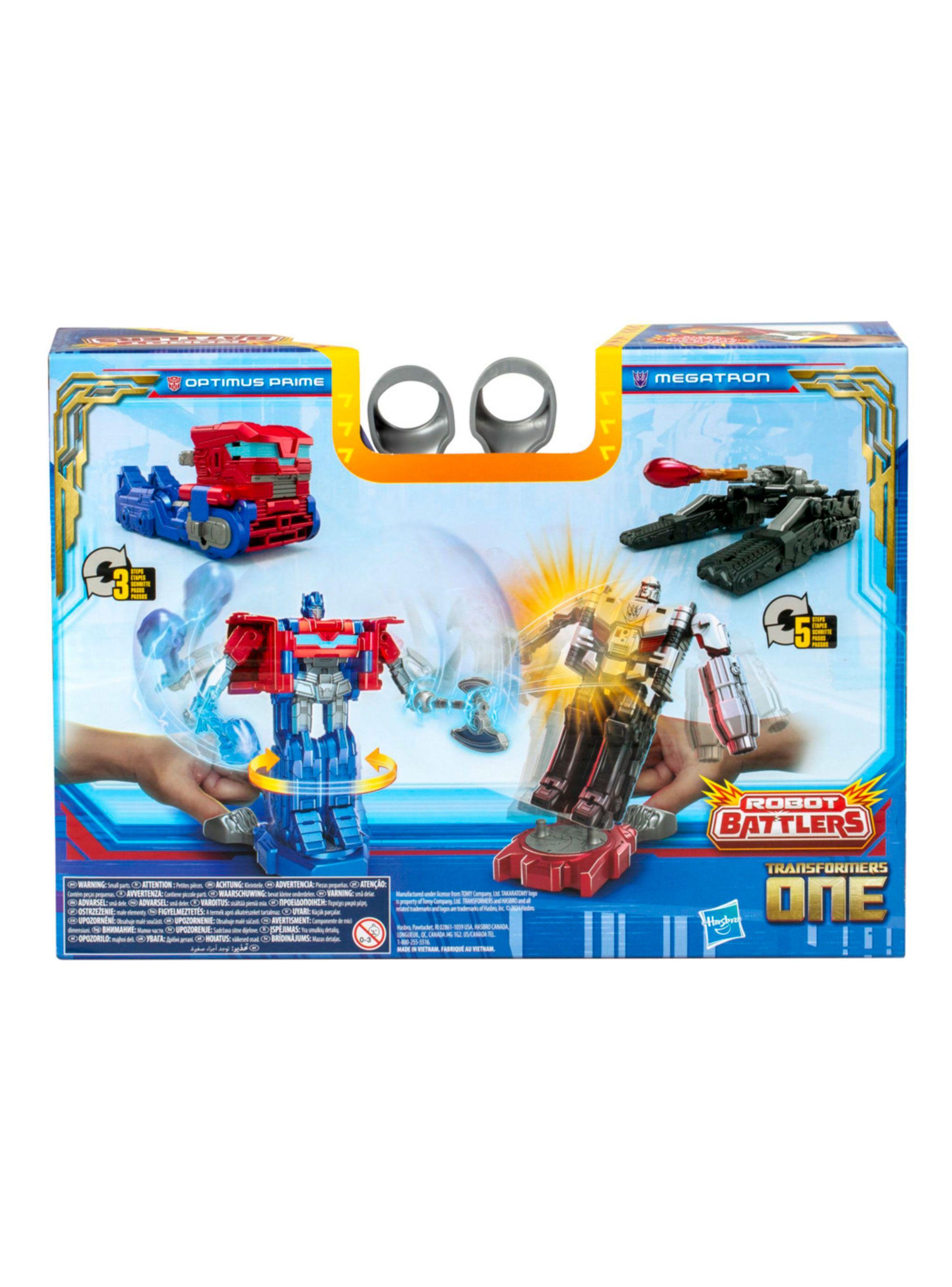 Figura One Robot Battlers Optimus Prime y Megatron-5