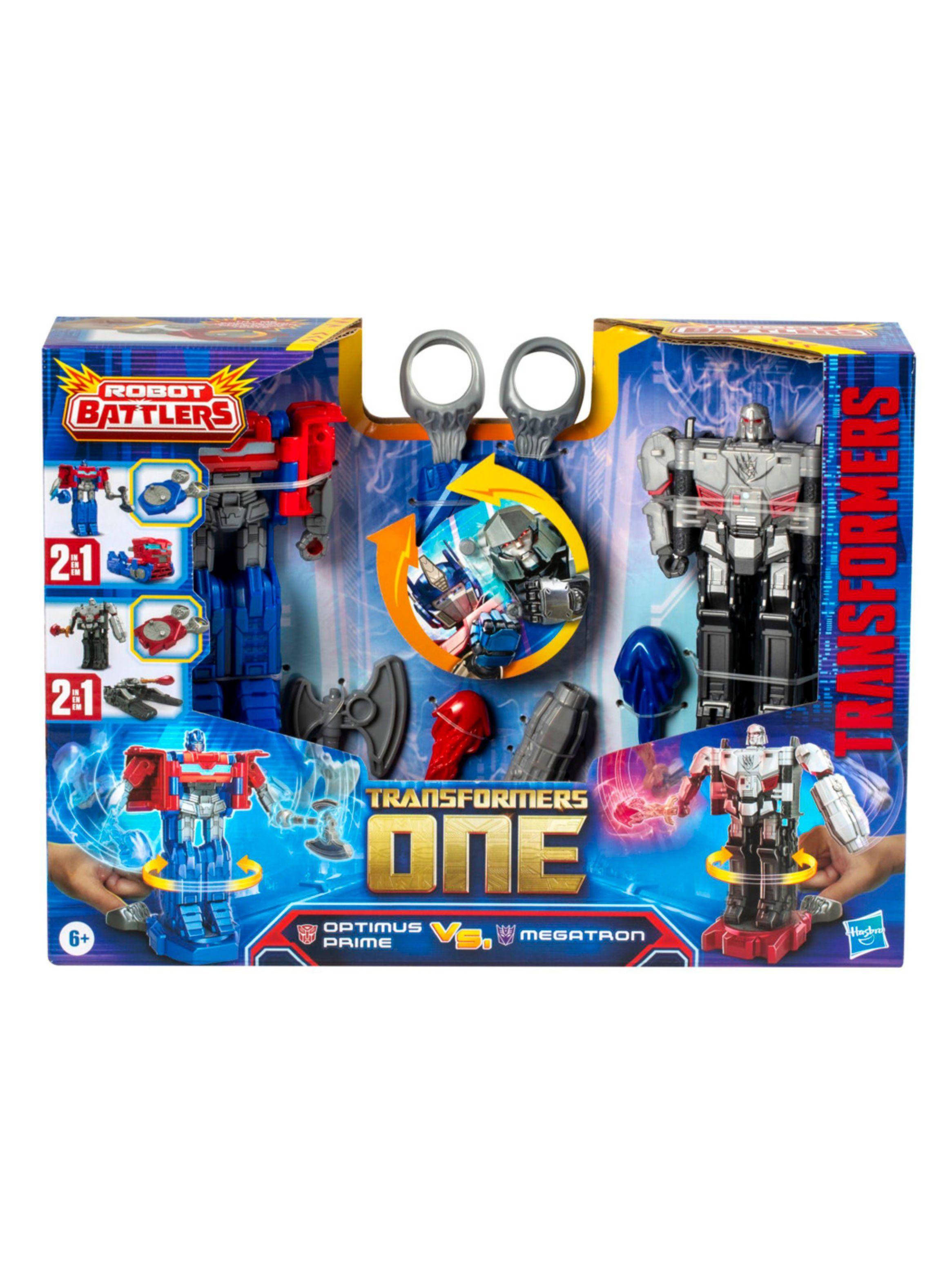 Figura One Robot Battlers Optimus Prime y Megatron-3
