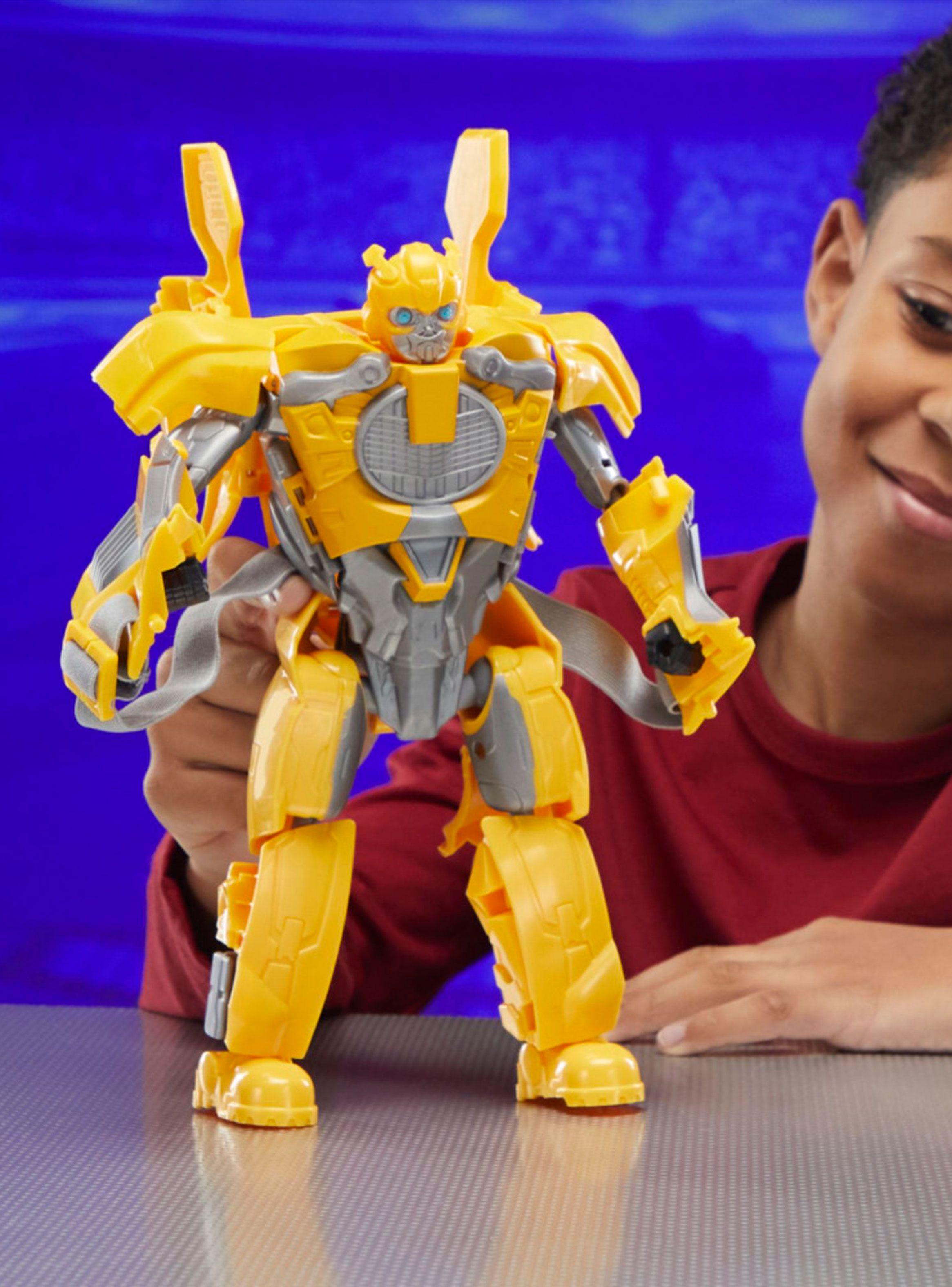 Figura y Máscara Transformers One Bumblebee B-127-2