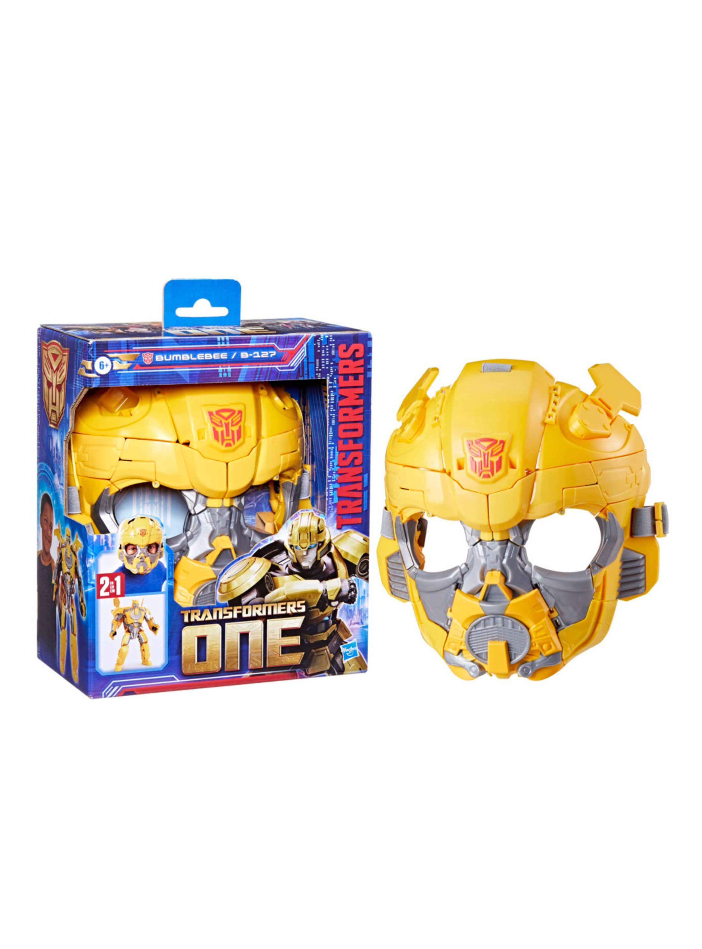 Figura y Máscara Transformers One Bumblebee B-127-4