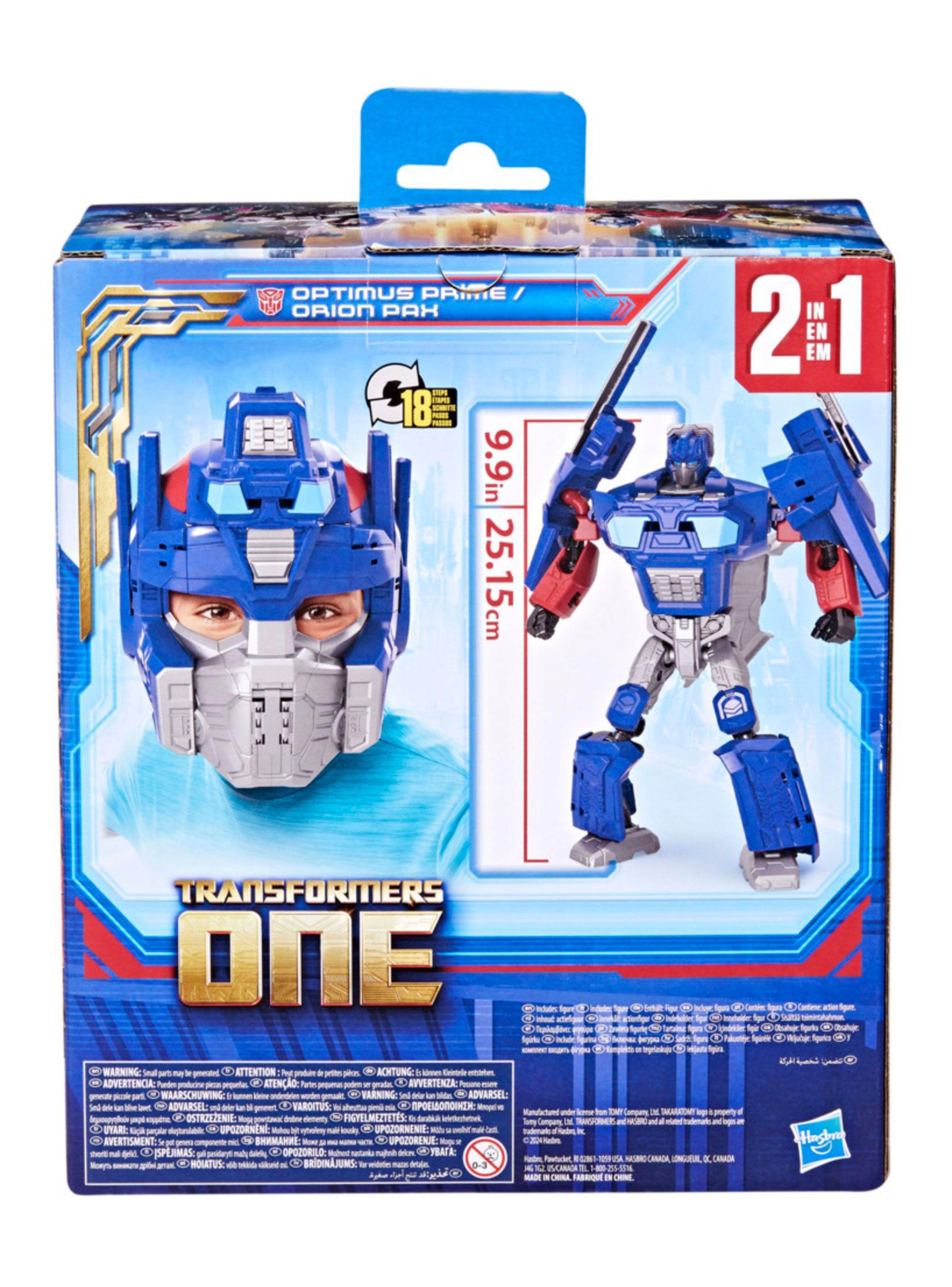 Figura Transformers One Optimus Prime (Orion Pax)-5