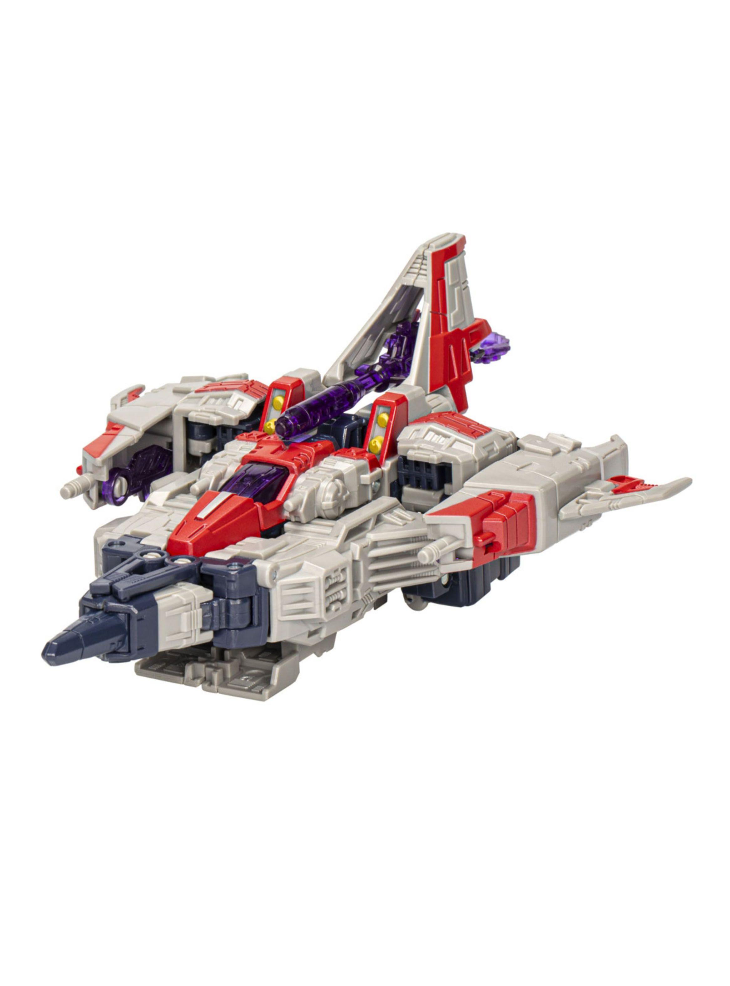 Figura de Acción Voyager Cybertron Universe Starscream-1