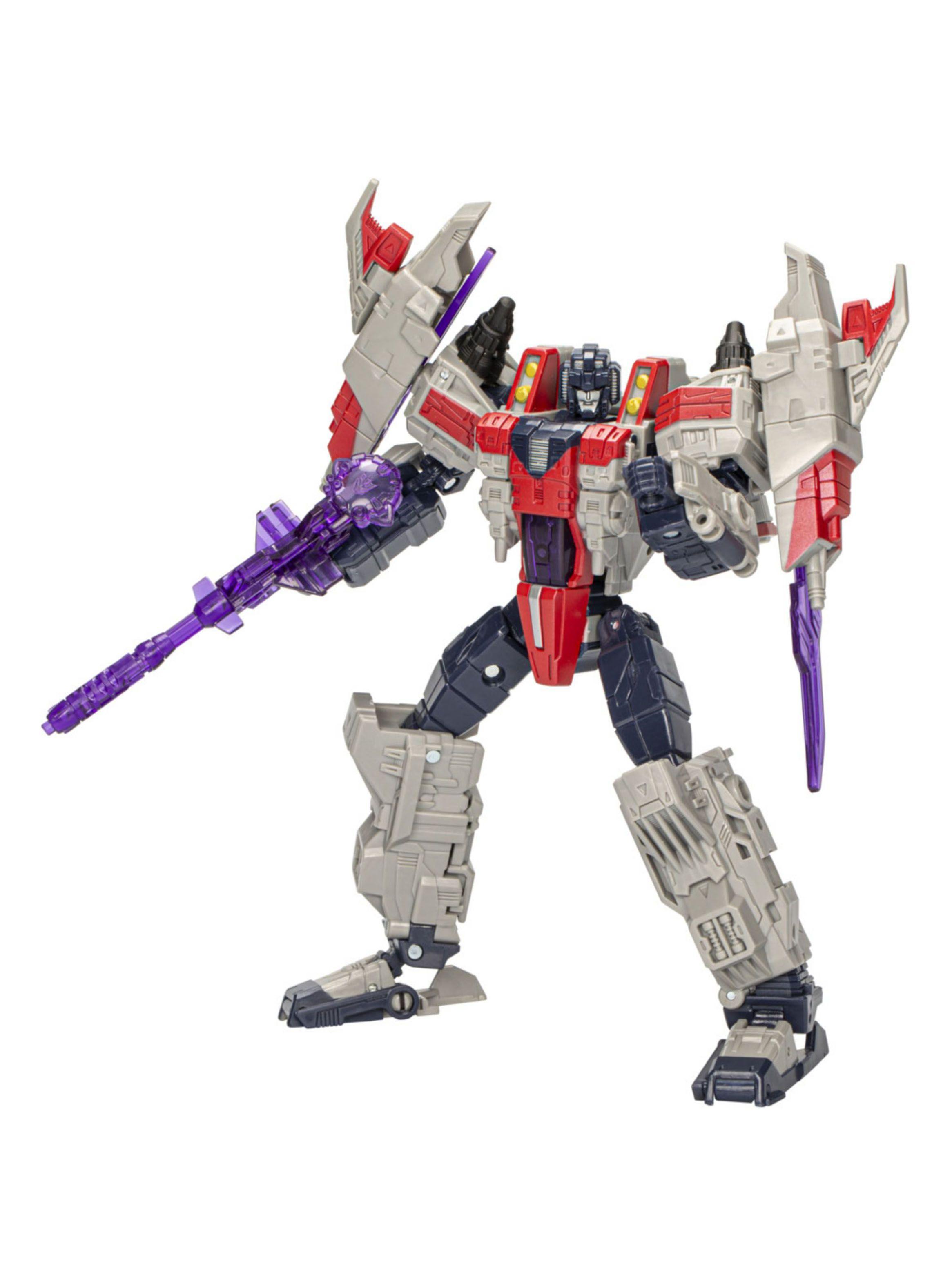 Figura de Acción Voyager Cybertron Universe Starscream-0