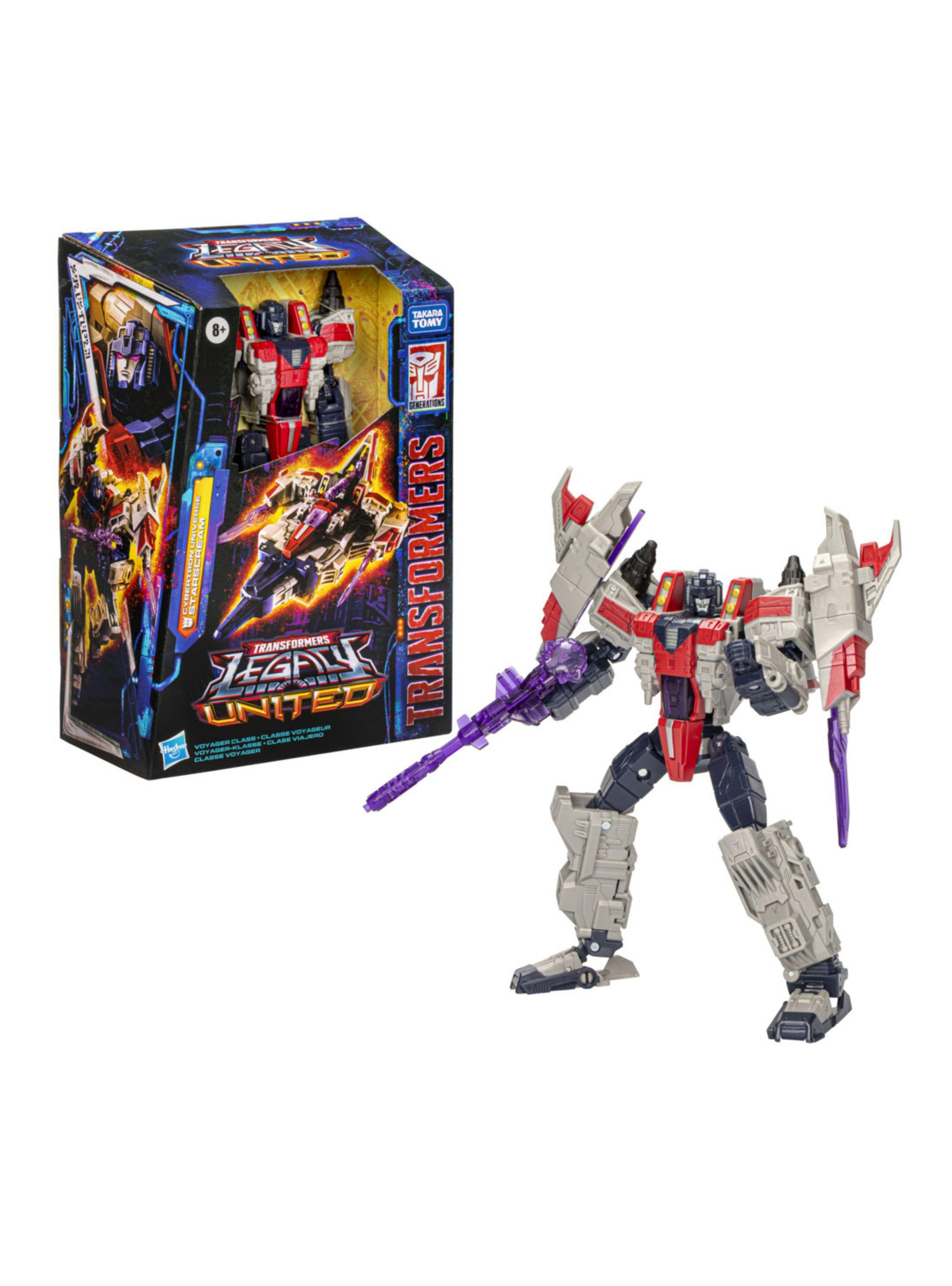 Figura de Acción Voyager Cybertron Universe Starscream-2