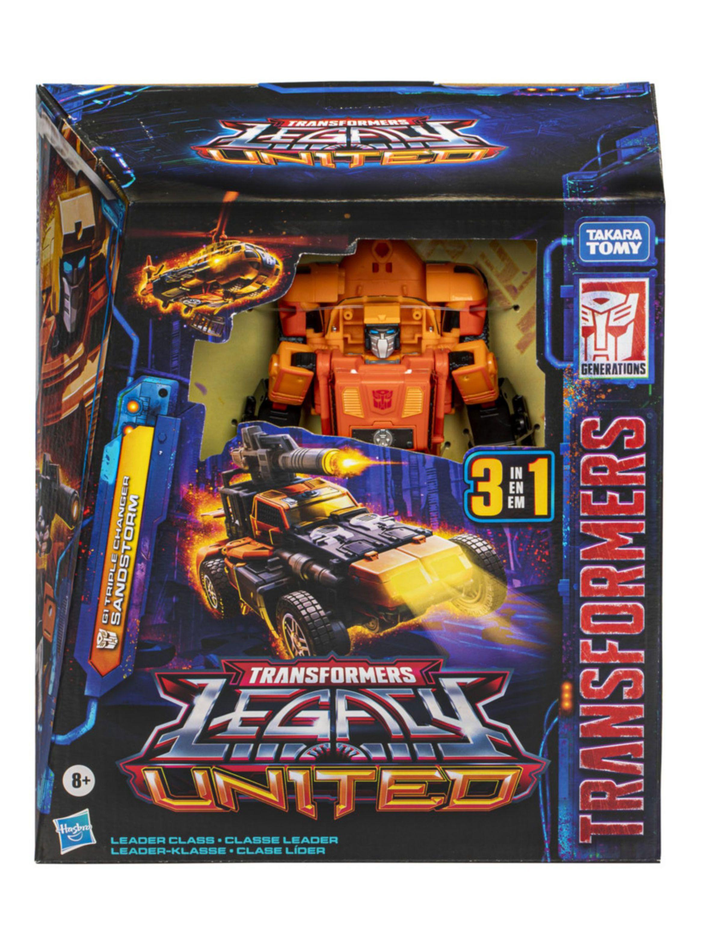 Figura de Acción Leader G1 Sandstorm-4
