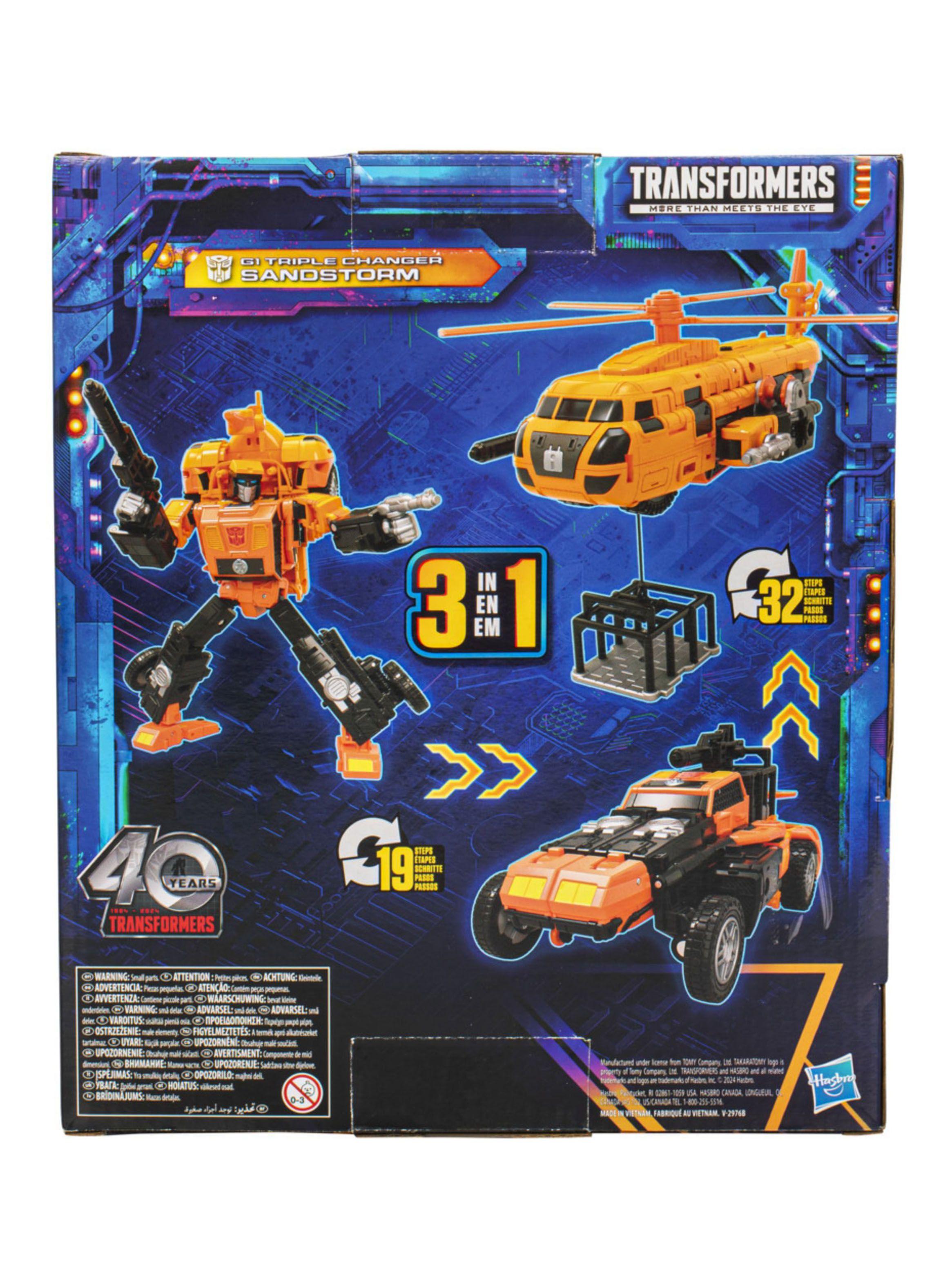 Figura de Acción Leader G1 Sandstorm-5