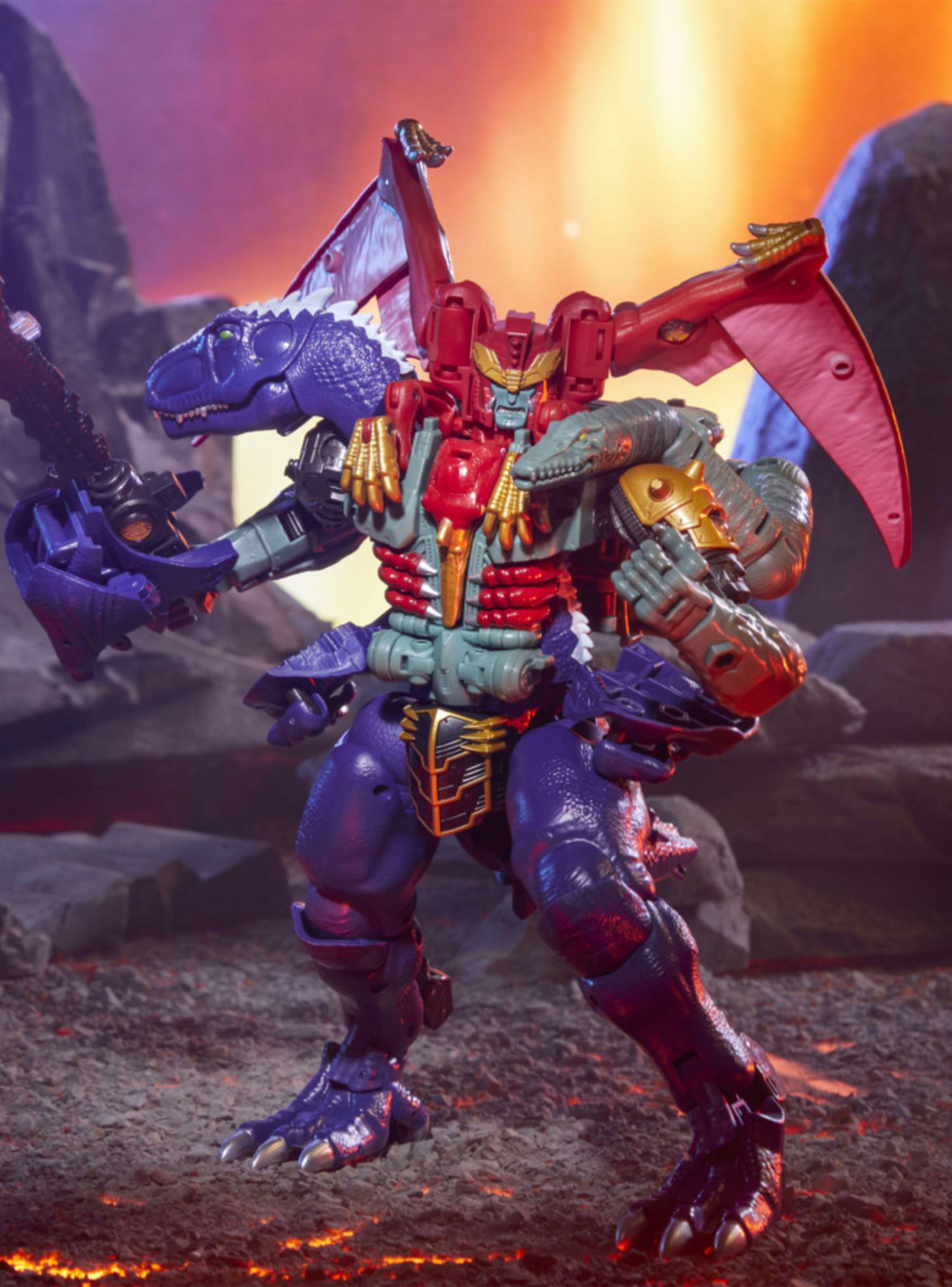 Figura de Acción Commander Beast Wars Universe Magmatron-5